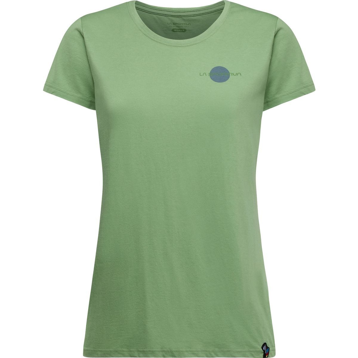 La Sportiva Kurzarmshirt Stone T-shirt Women Ein bequemes und stilvolles T-Shirt aus Baumwolle für Kletter- und