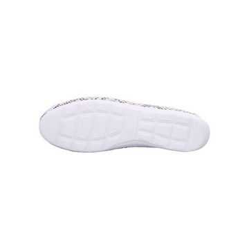 Ara Alabama - Damen Schuhe Slipper Reptil-Optik gelb