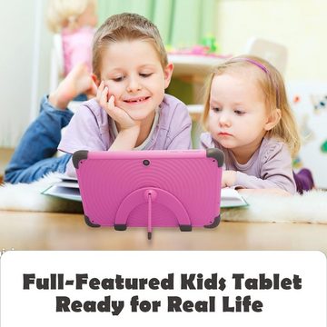 CWOWDEFU Tablet (8", 32 GB, Android 11.0, HD-Display Kinder 32 GB, Elternkontrolle für Kinder von 3 bis 7 Jahren)