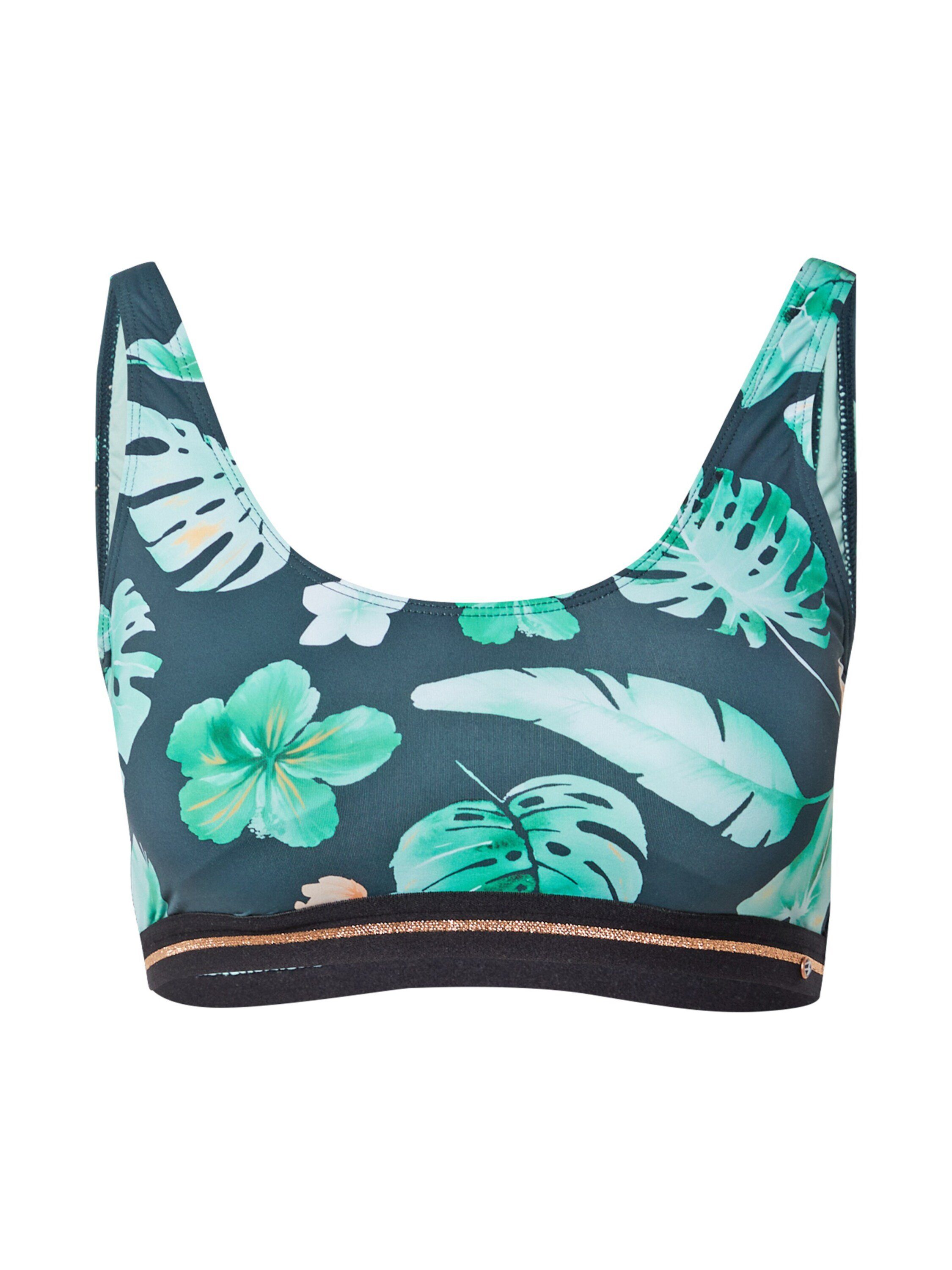 Brunotti Damen Adella Bikini Top – Bandeau Mit Herausnehmbarem Padding