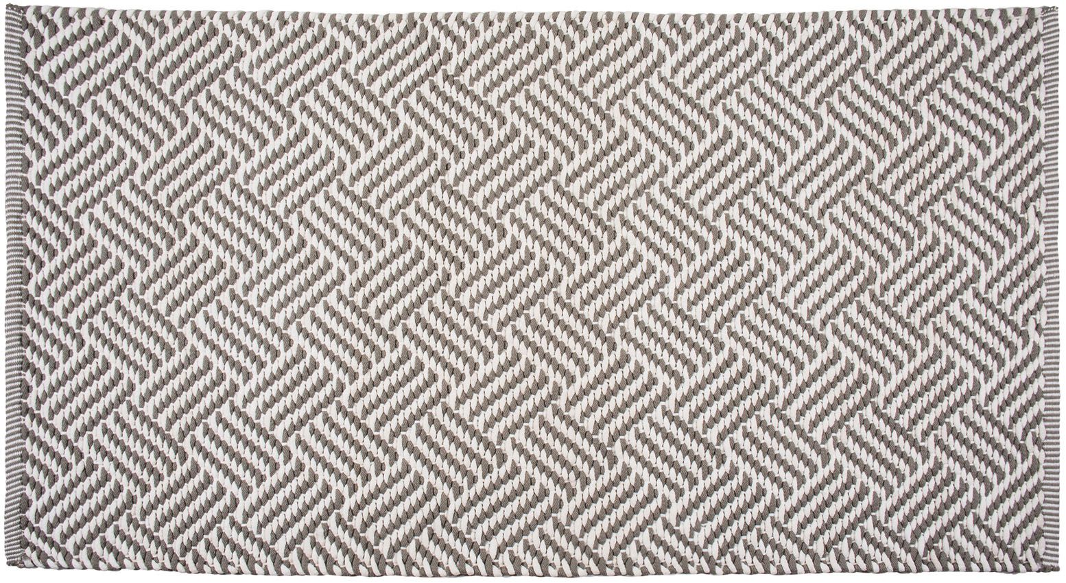 PAD Fußmatte EDGE, Schmutzfangmatte, rechteckig, Höhe: 13 mm, modernes Design, In- und Outdoor geeignet, auch als Läufer erhältlich