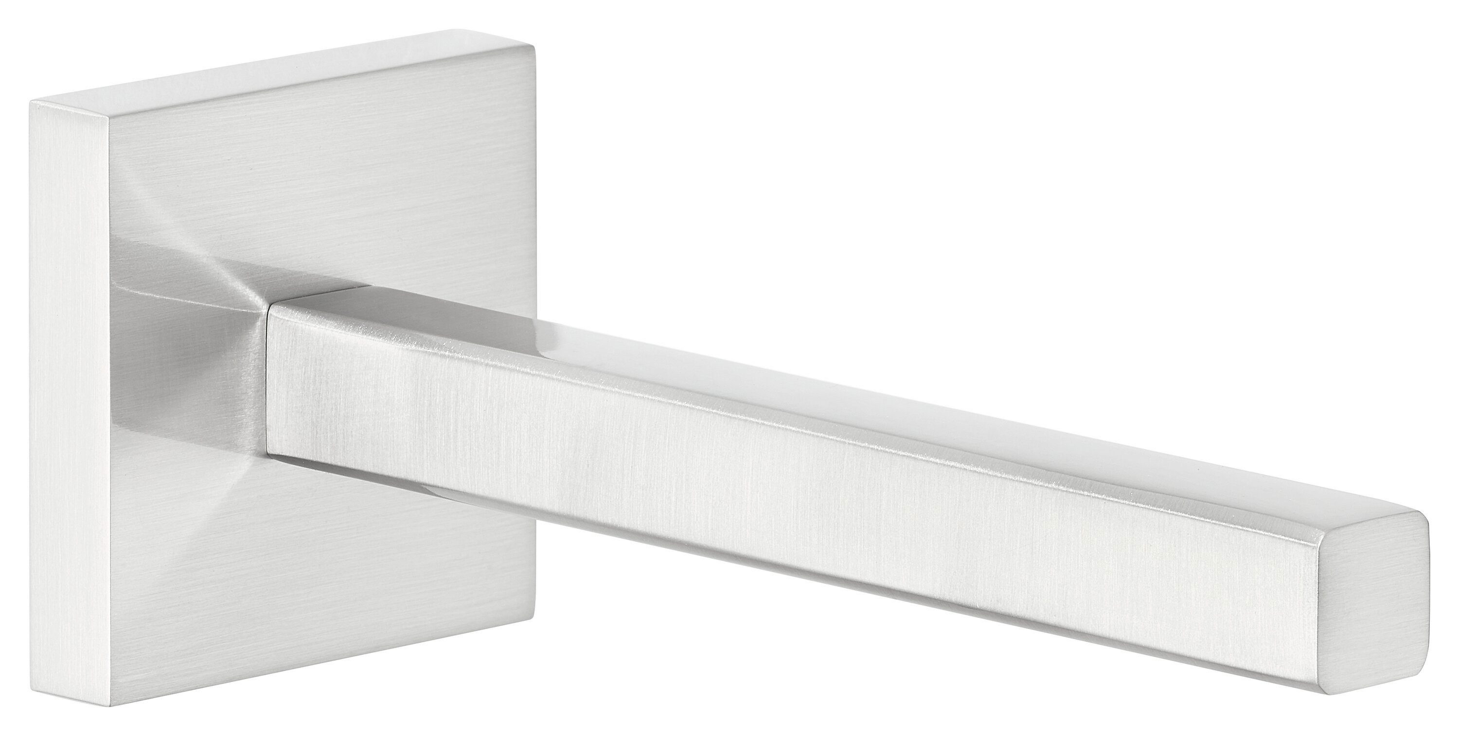 tesa Toiletten-Ersatzrollenhalter 1x tesa EXXCLUSIV Ersatzrollenhalter (Komplett-Set, 2-St., inkl. Klebelösung), edelstahl 5 cm : 13,2 cm : 5 cm