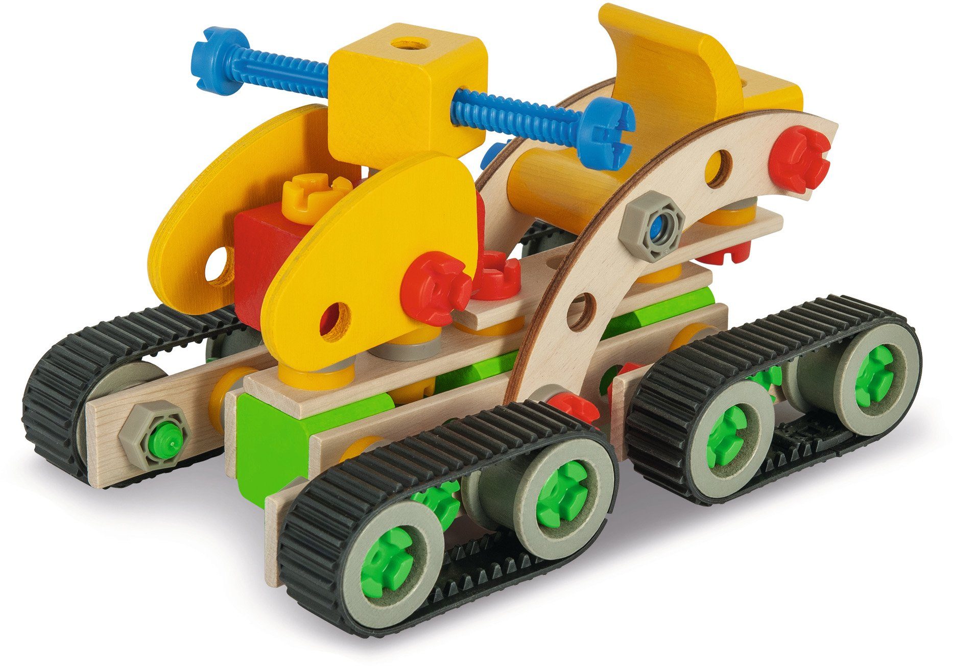 Eichhorn Constructor Raupenbagger Konstruktionsspielsteine, (170 St), Made in Germany