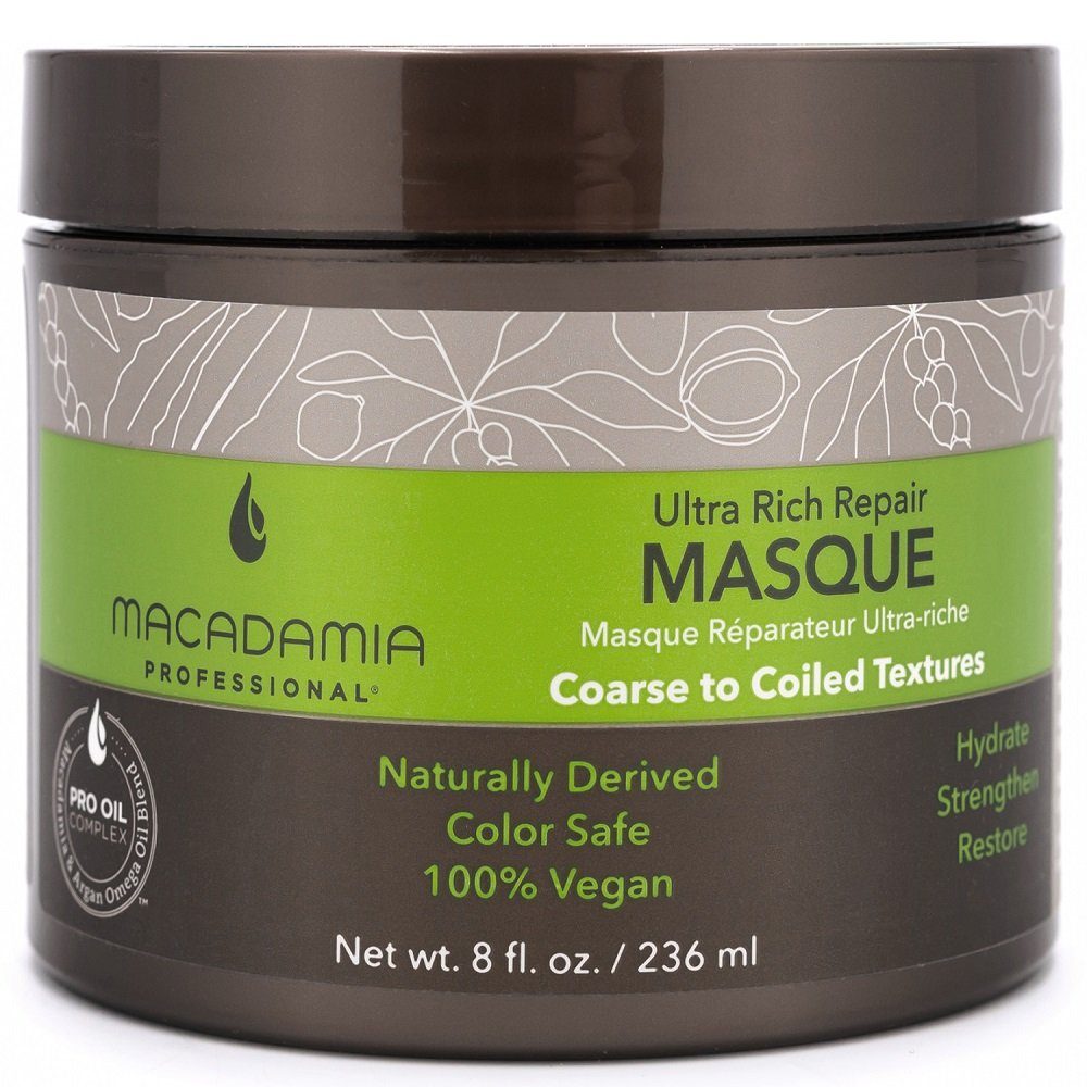 Macadamia Haarmaske Macadamia Ultra Rich Repair Masque 236 ml
