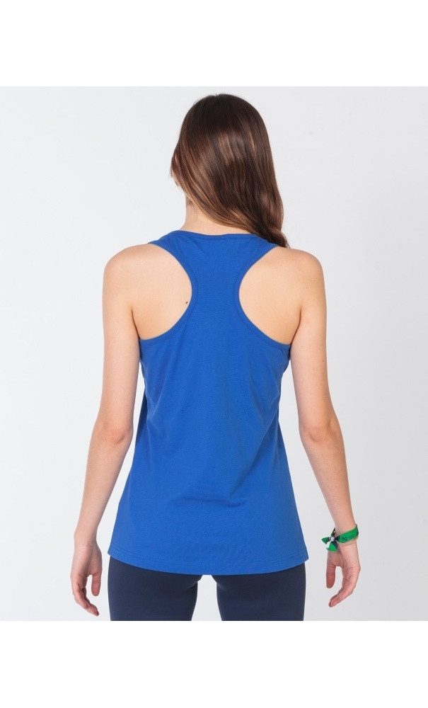 Joma Tanktop Sport-Tank Top Oasis (100% Baumwolle) royalblau Damen günstig online kaufen