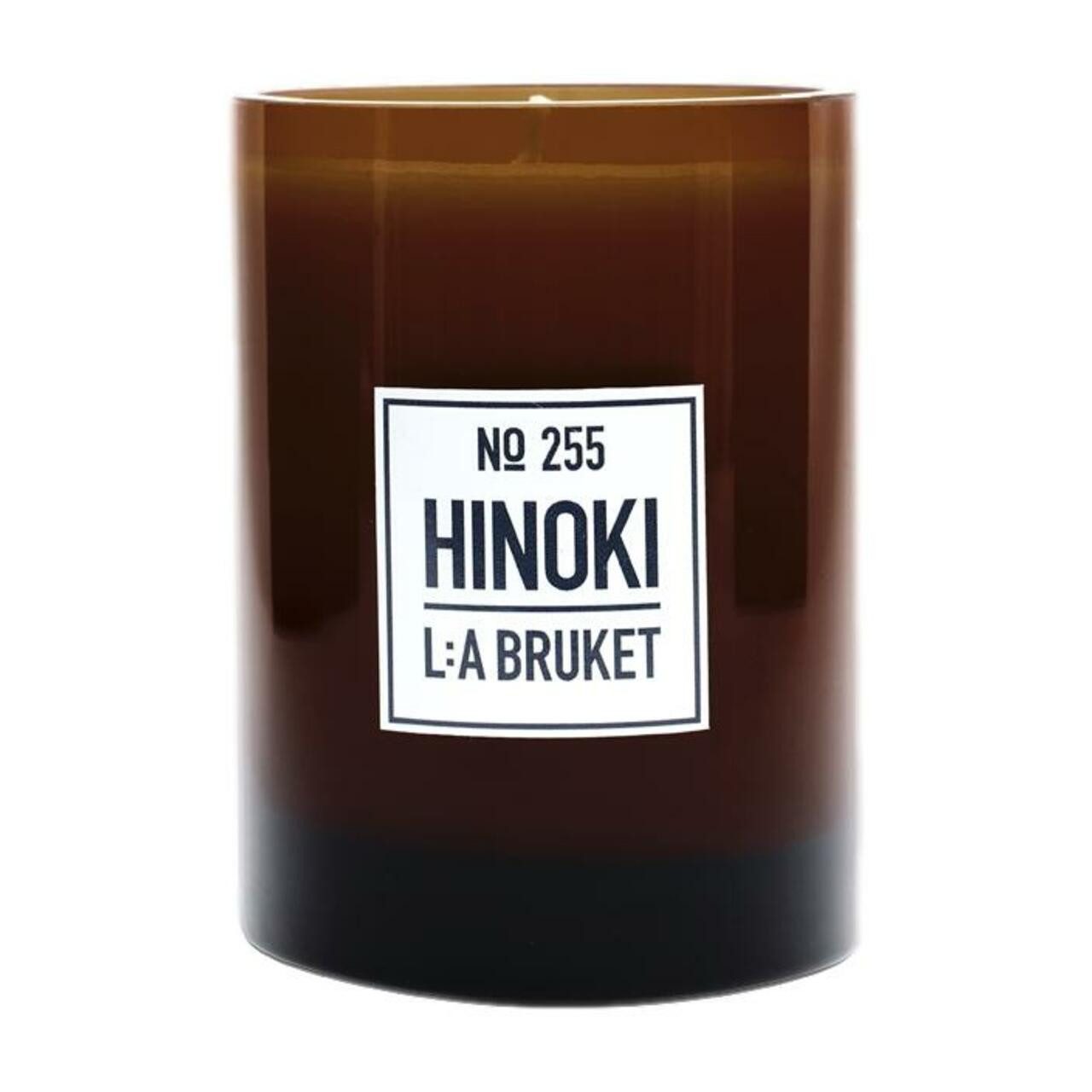 L:A BRUKET Duftkerze 255 Scented Candle Hinoki