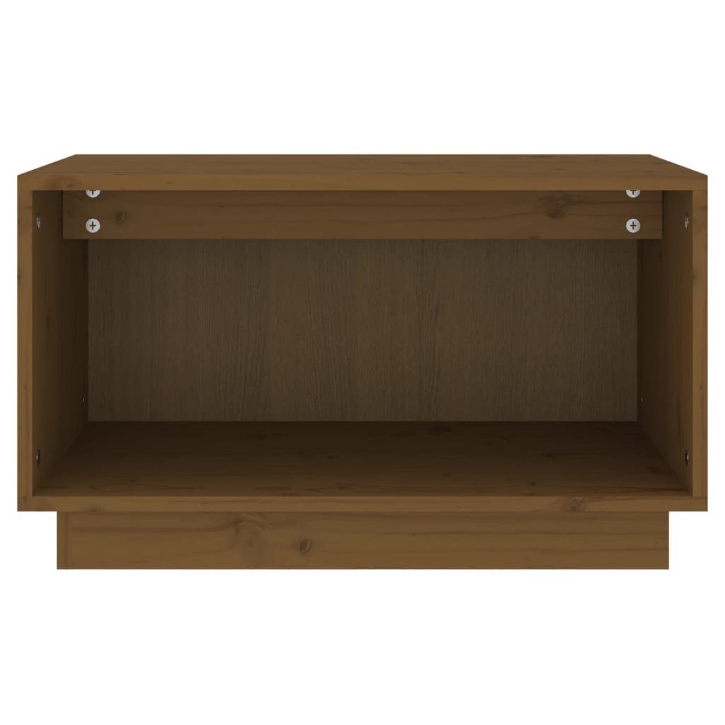 Kiefer TV-Schrank Massivholz cm furnicato Honigbraun 60x35x35