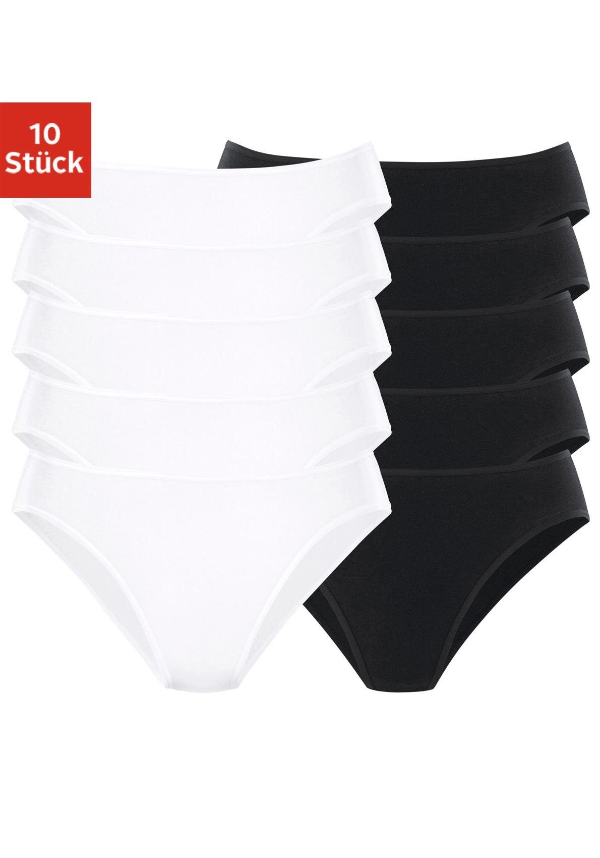 NEXT 10er Pack Bikinislips - Basics Im 10er Set