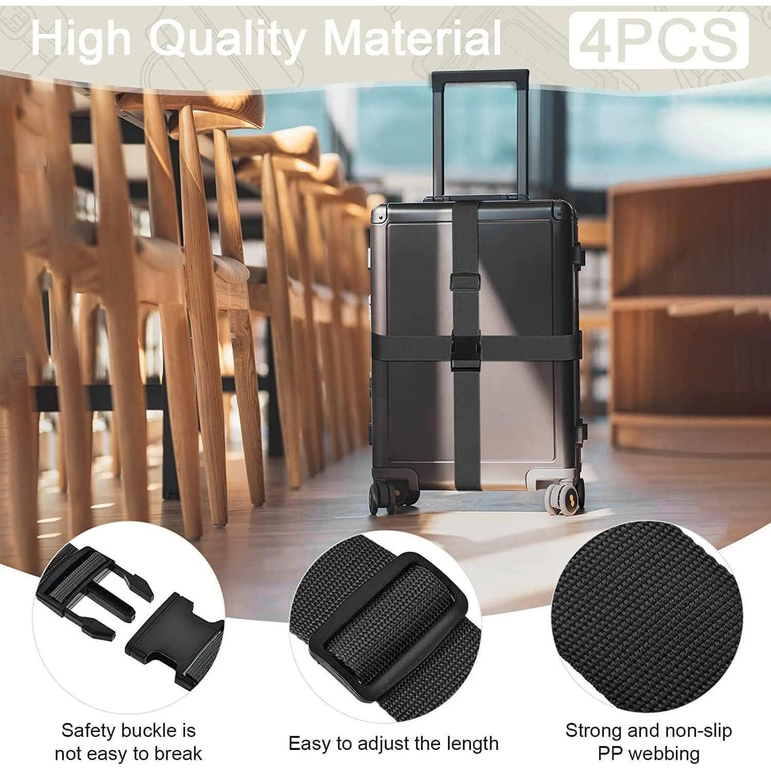 LuxusKollektion Kofferset Koffergurt Kofferanhänger einstellbar auffällig S günstig online kaufen