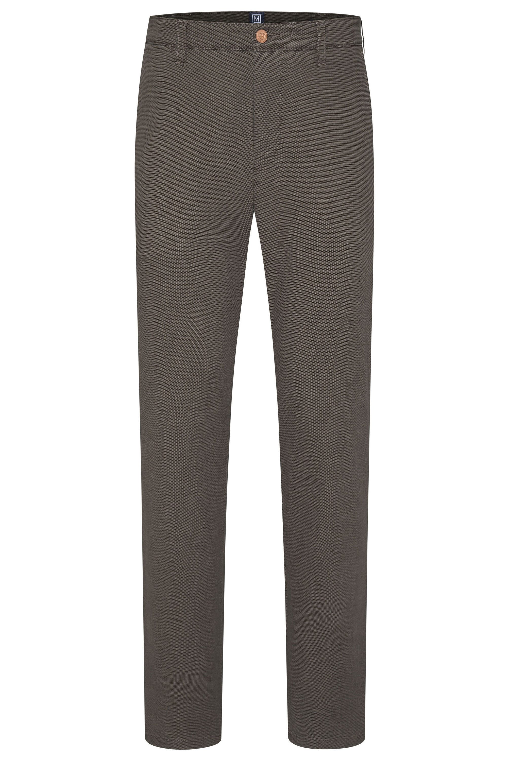 MEYER Chinos M5 Chino M5 Chino im unifarbenem Design