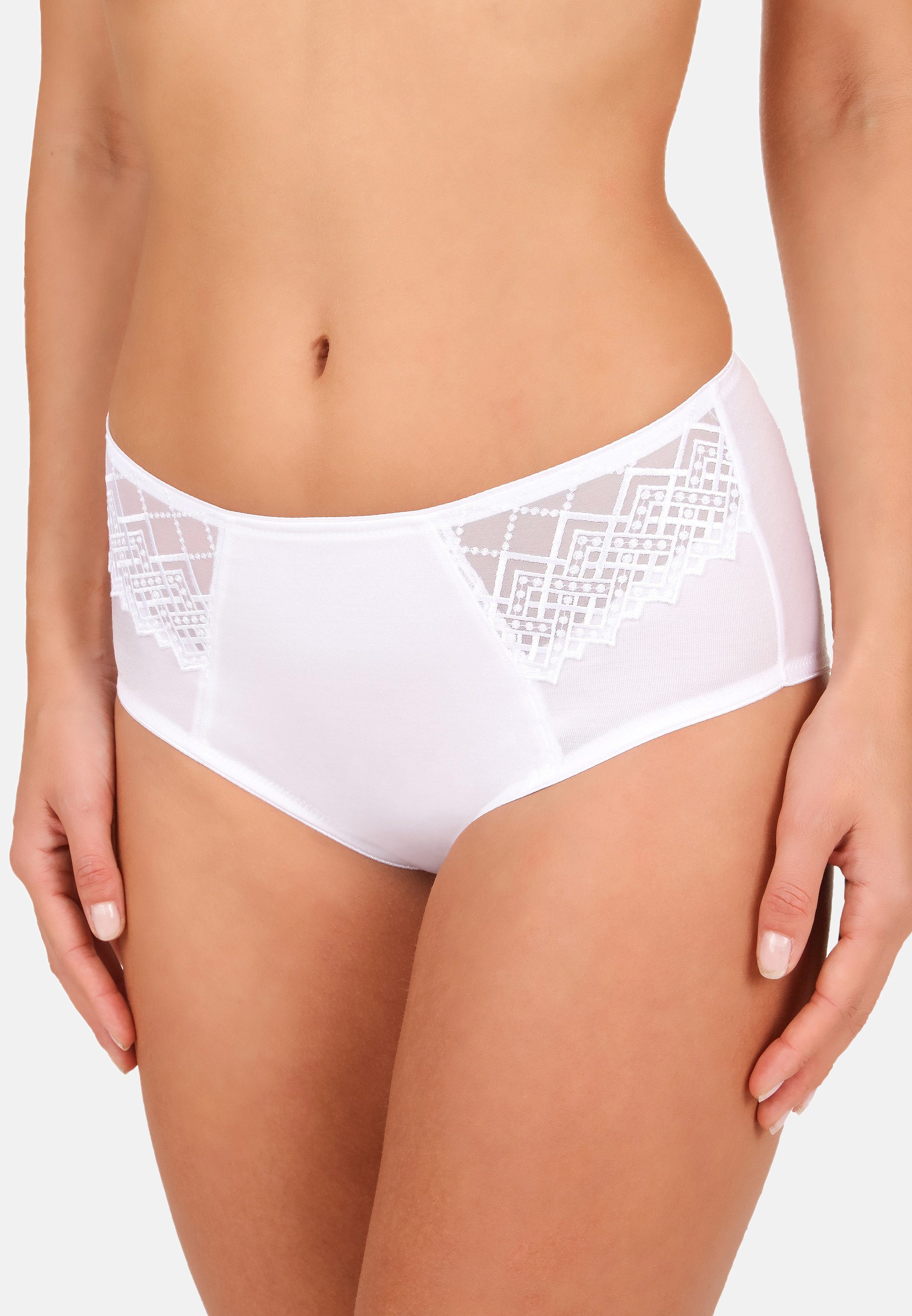 Felina Hüftslip Joy (1-St) Hüftslip - Details aus besticktem Tüll, Elastische Beinausschnitte