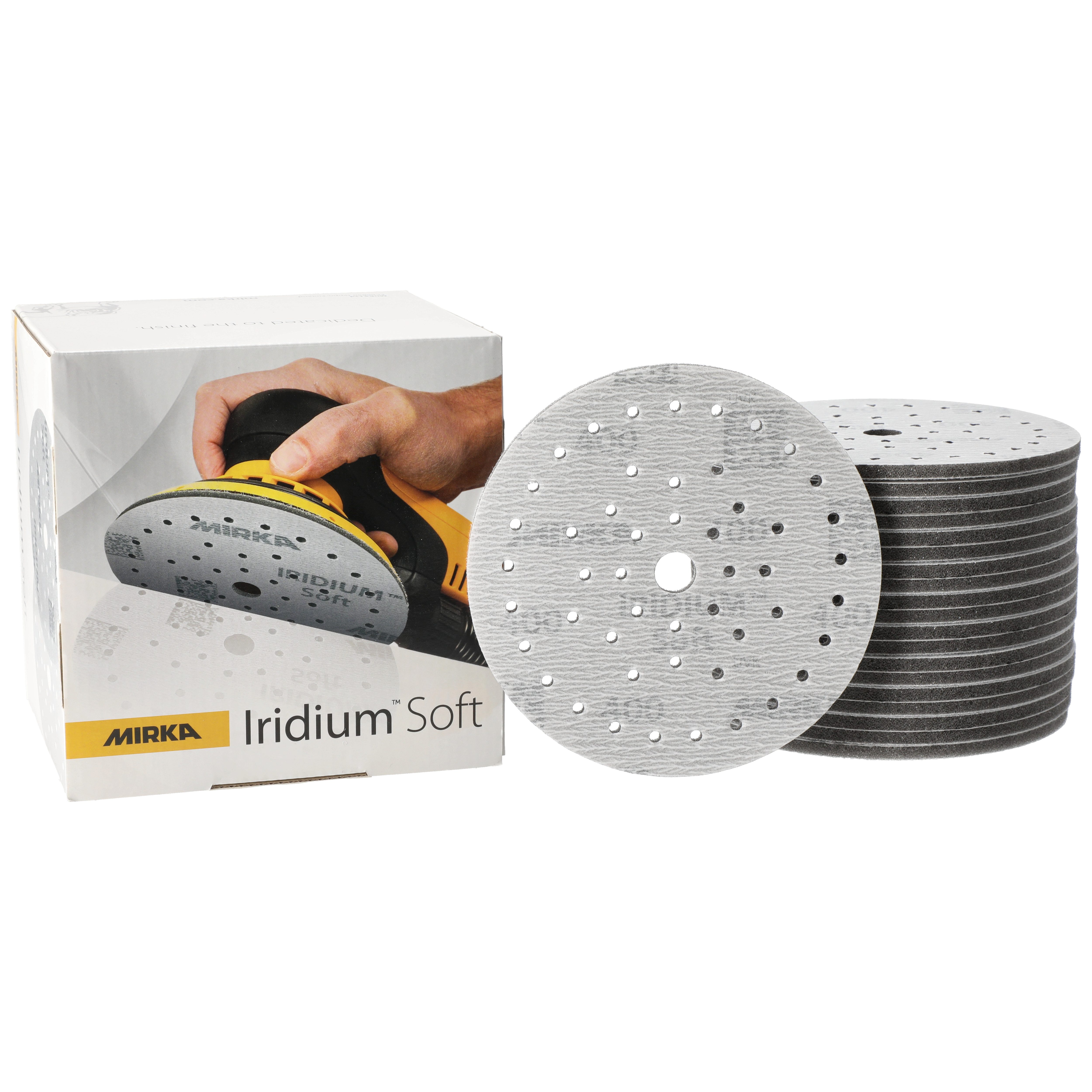 Mirka Schleifscheibe Iridium Soft