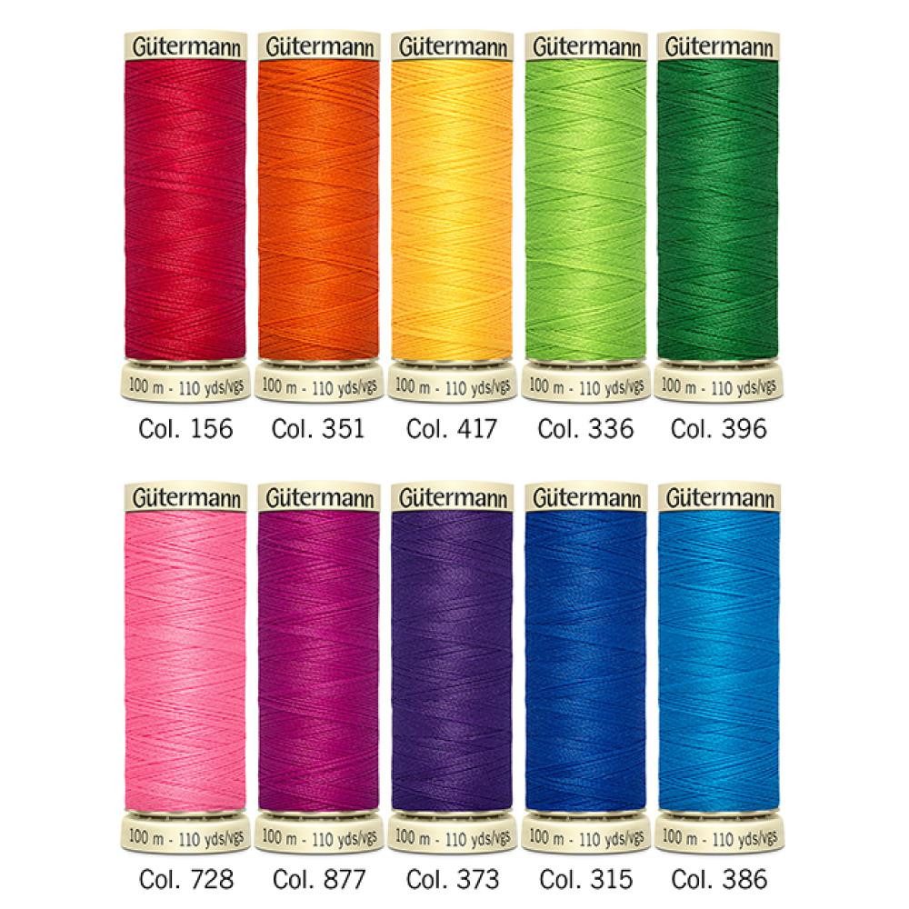 Gütermann Gütermann Nähfaden-Set Allesnäher 10x100m Col.3 Nähgarn