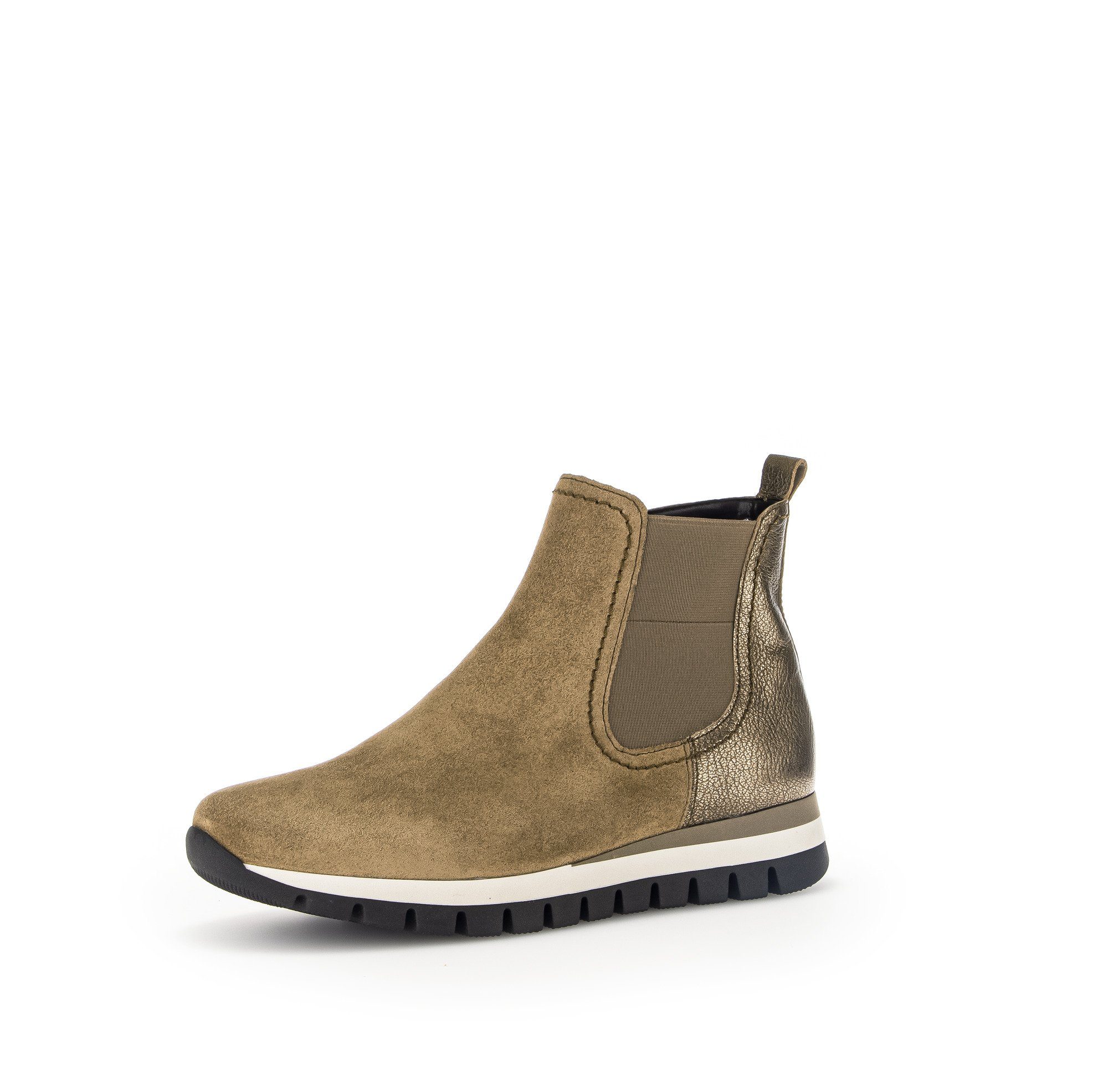 Gabor (farro/champagner) Braun Chelseaboots