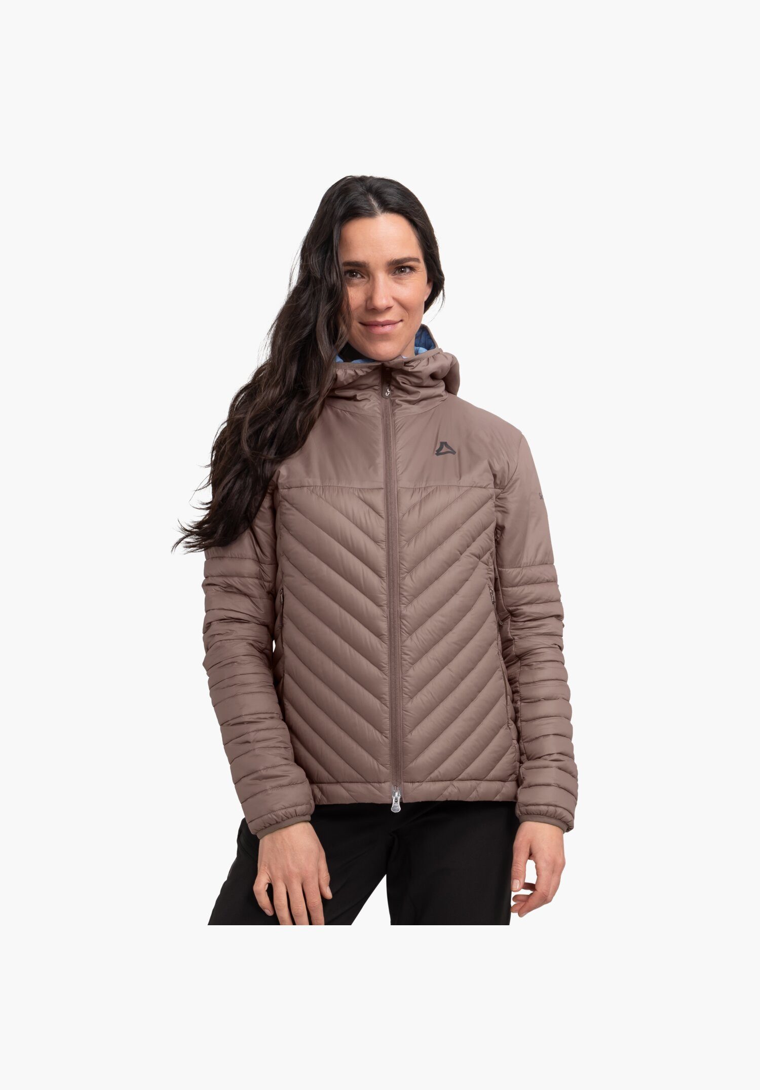 Schöffel Daunenjacke Down Jacket Style Cascata WMS für Trekking und Wandern, mit 90/10 Daunenfüllung