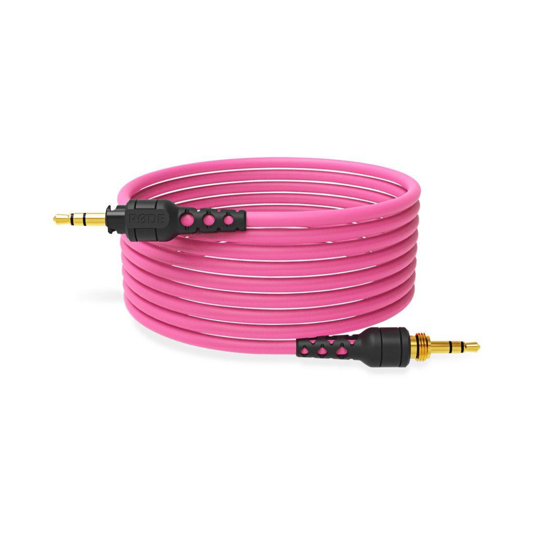 RØDE Rode NTH-100 Kopfhörer mit 2.4m Kabel Pink mit Tuch Kopfhörer (mit Tuch, mit 2.4m Kabel Pink)