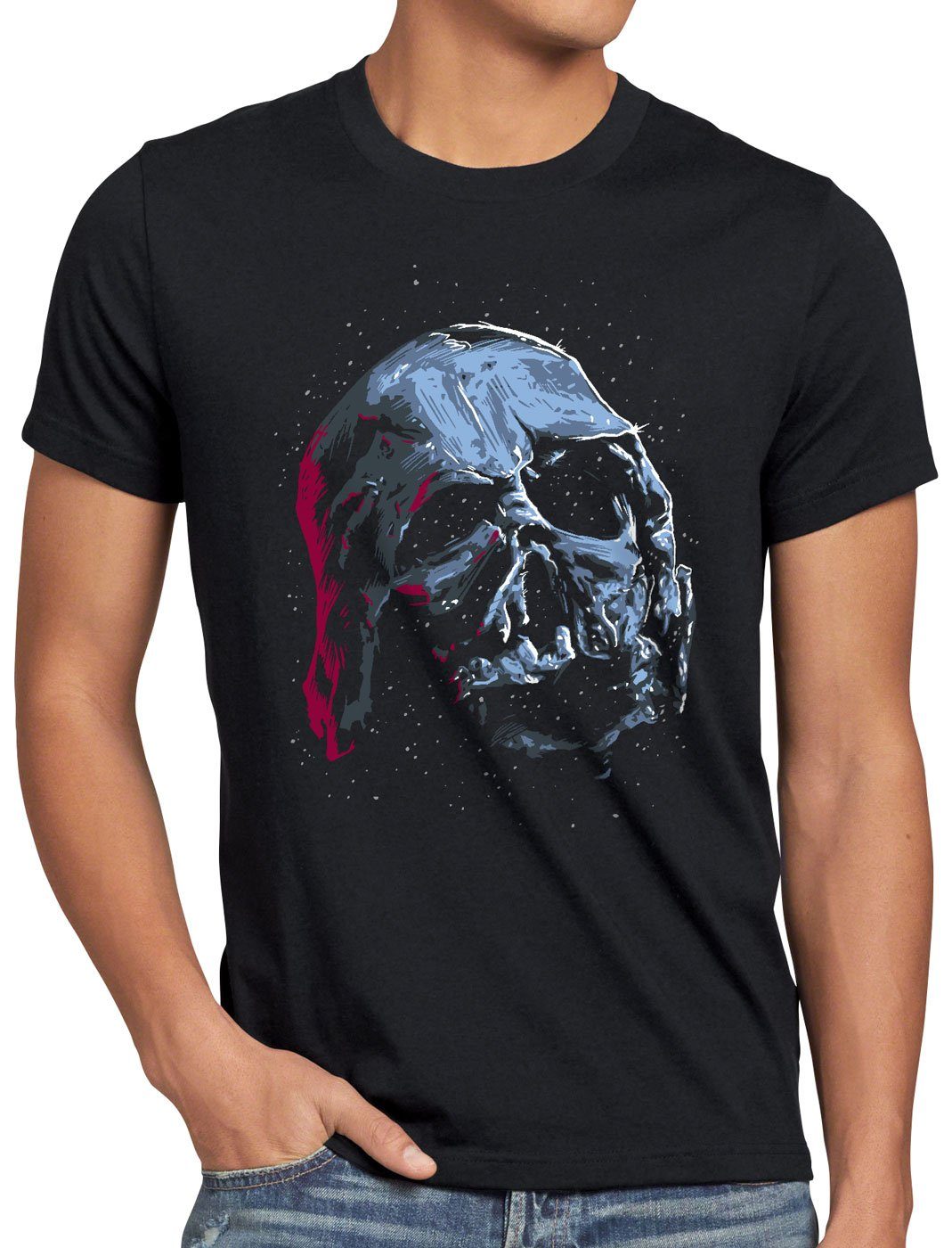 style3 Print-Shirt Herren T-Shirt Dunkler Lord Skywalker imperium darth