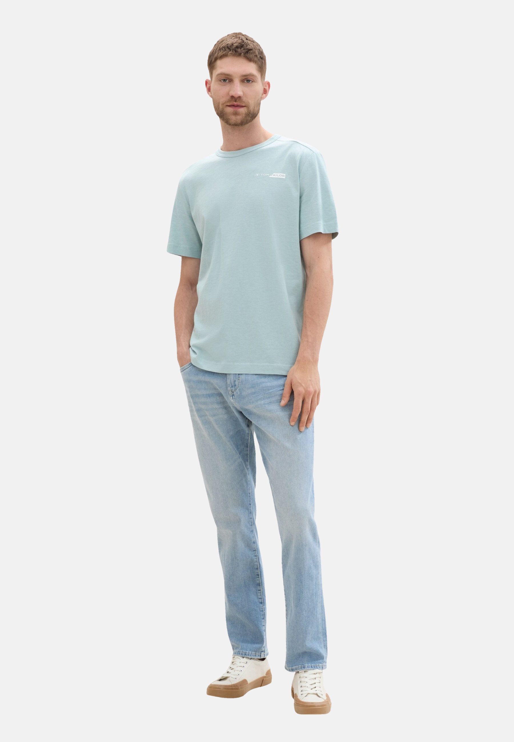 TOM TAILOR 5-Pocket-Jeans Hose Slim Jeans Josh (1-tlg)