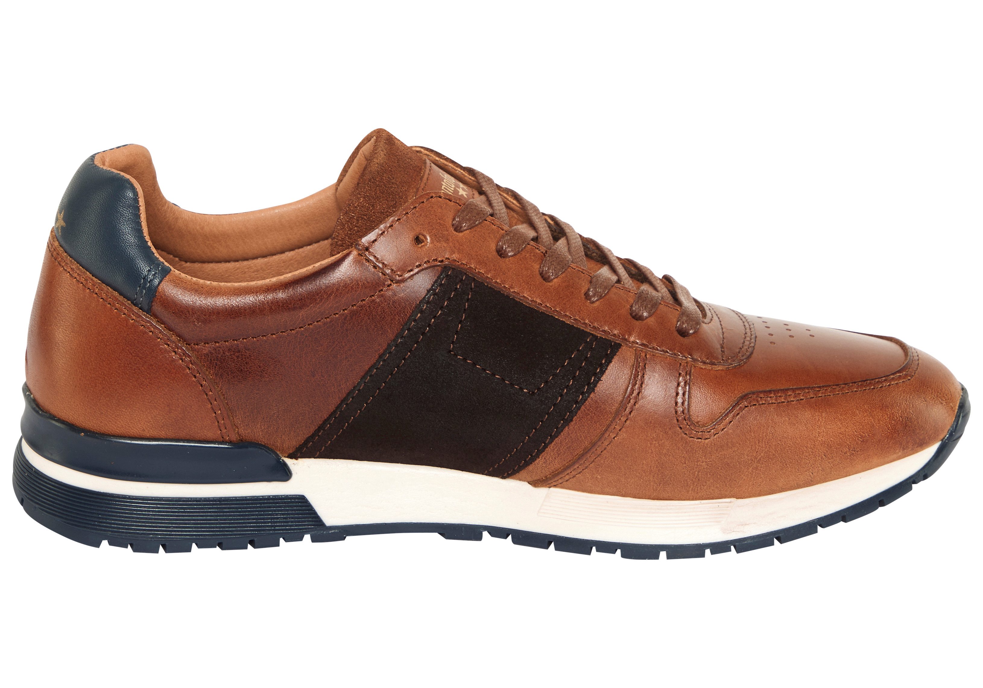 Pantofola d´Oro SANGANO LOW Sneaker aus Leder