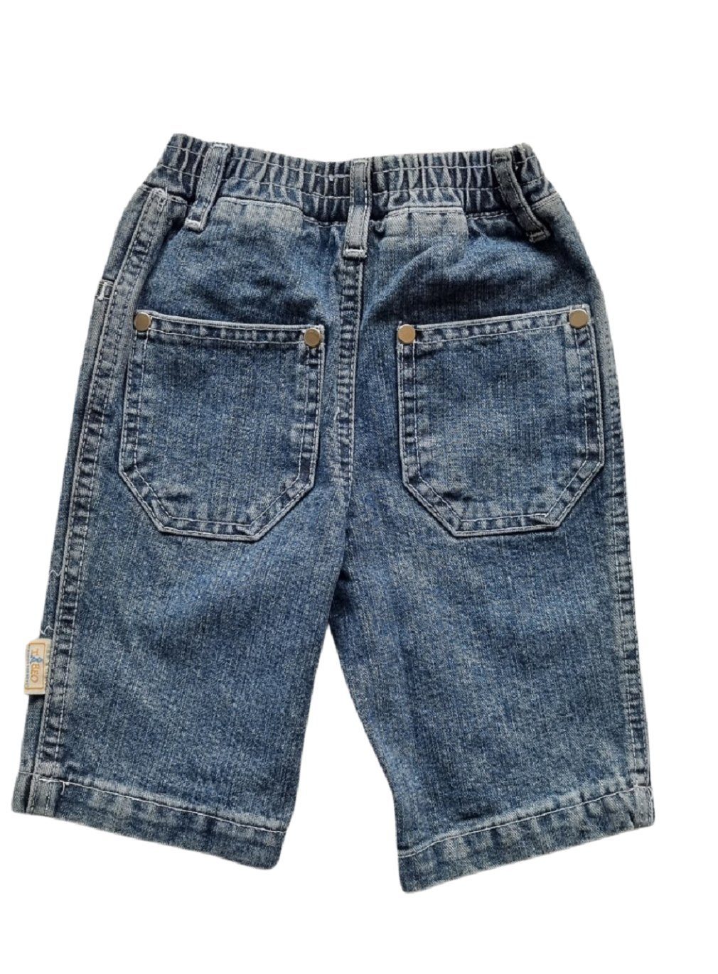 68 Größe 62/ 23403 - TABEO Tabeo blau 5-Pocket-Jeans