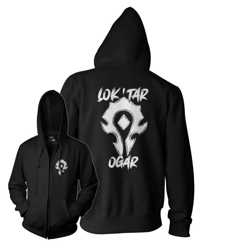 ACTIVISION BLIZZARD Hoodie Horde Loktar Zipped Hoodie