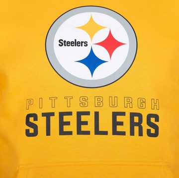 New Era Hoodie NFL Pittsburgh Steelers Team Logo and Name