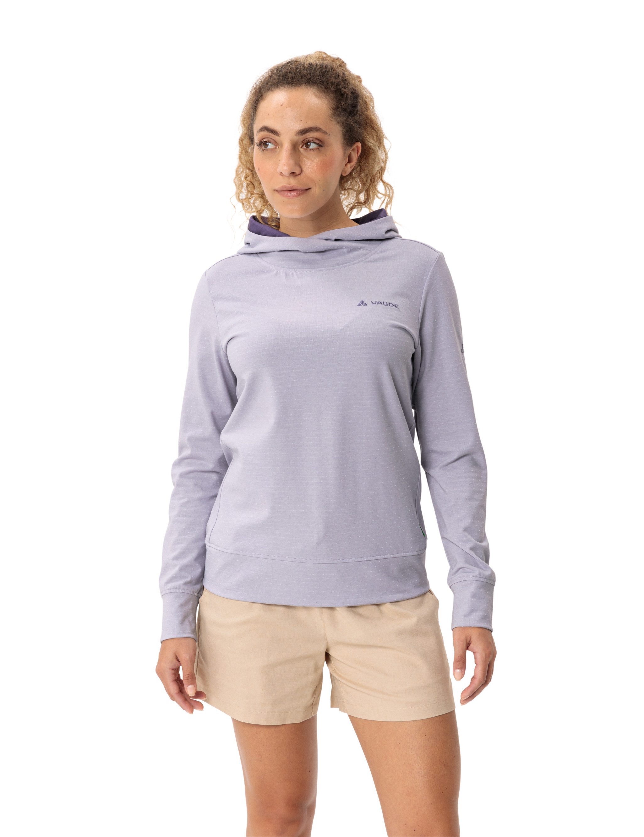 VAUDE Kapuzensweatshirt WOMEN'S TUENNO PULLOVER (1-tlg) günstig online kaufen