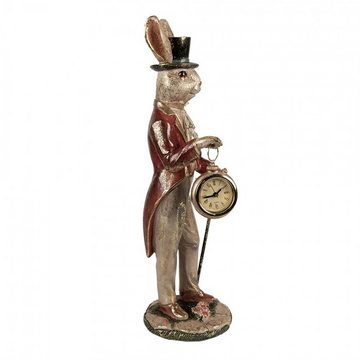 Caldine Dekofigur Figur Kaninchen 39 cm Ostern Osterhase Frühling Steampunk Shabby (1 St)