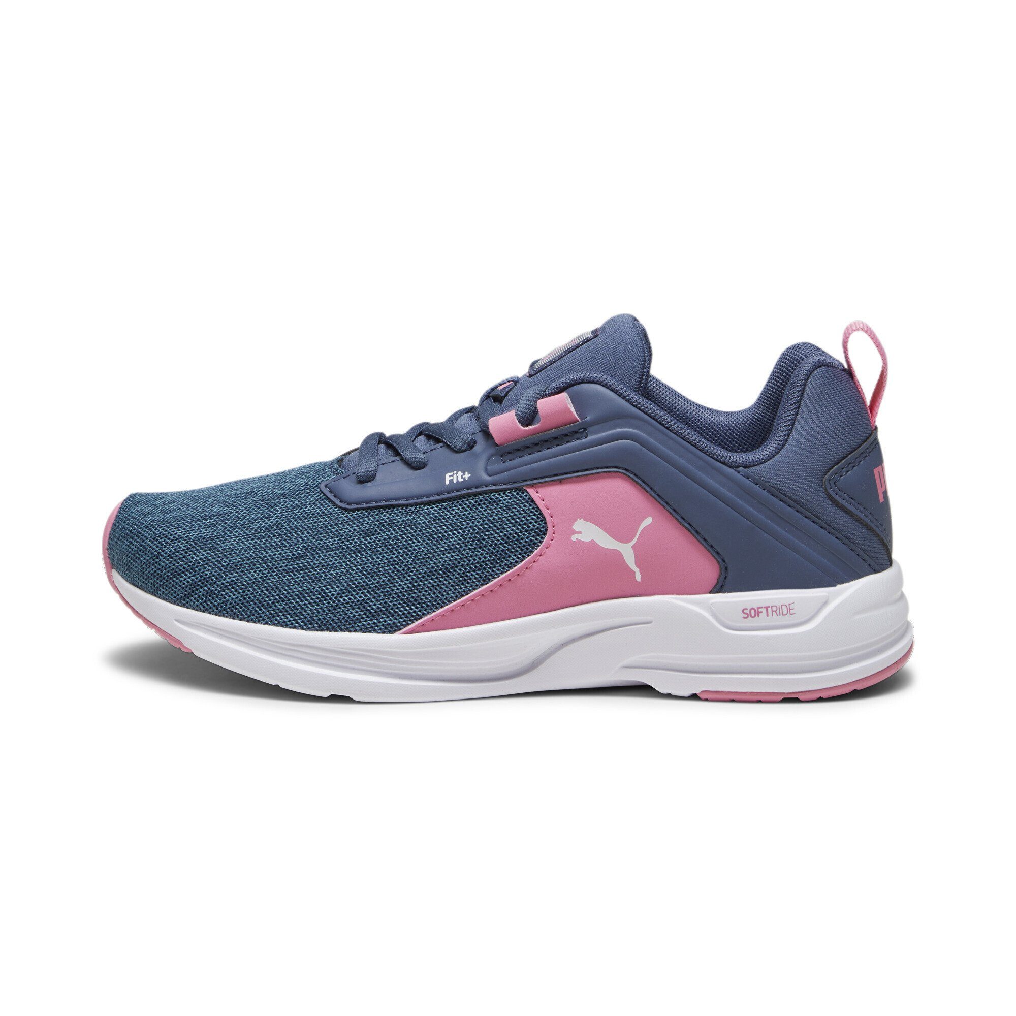 PUMA Comet 2 Sneaker Inky Blue Jugendliche Strawberry Burst Pink Laufschuh Alt