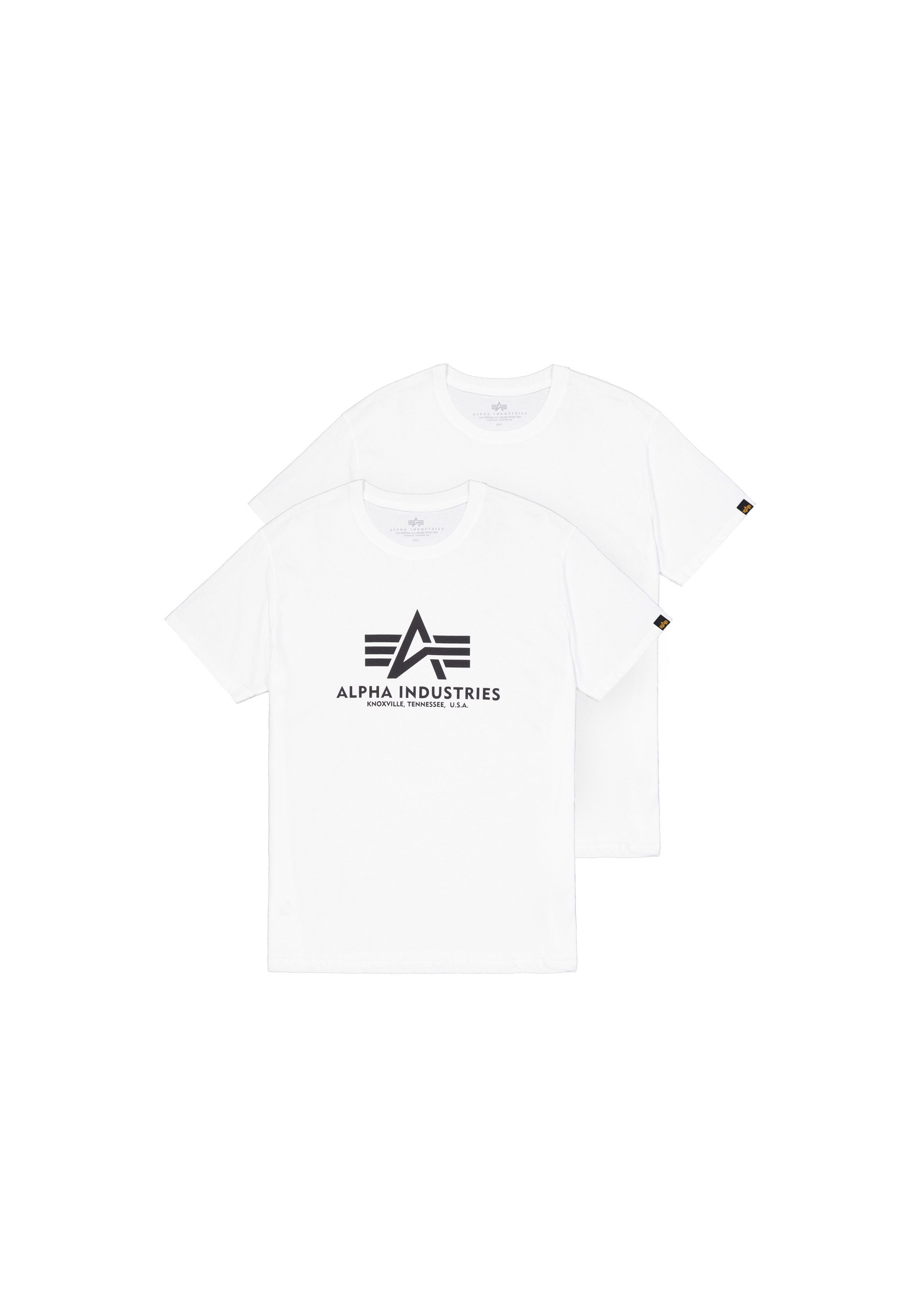 Alpha Industries T-Shirt Basic T-Shirt BL 2 Pack günstig online kaufen