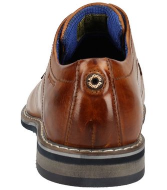 bugatti Businessschuhe Nubukleder Schnürschuh