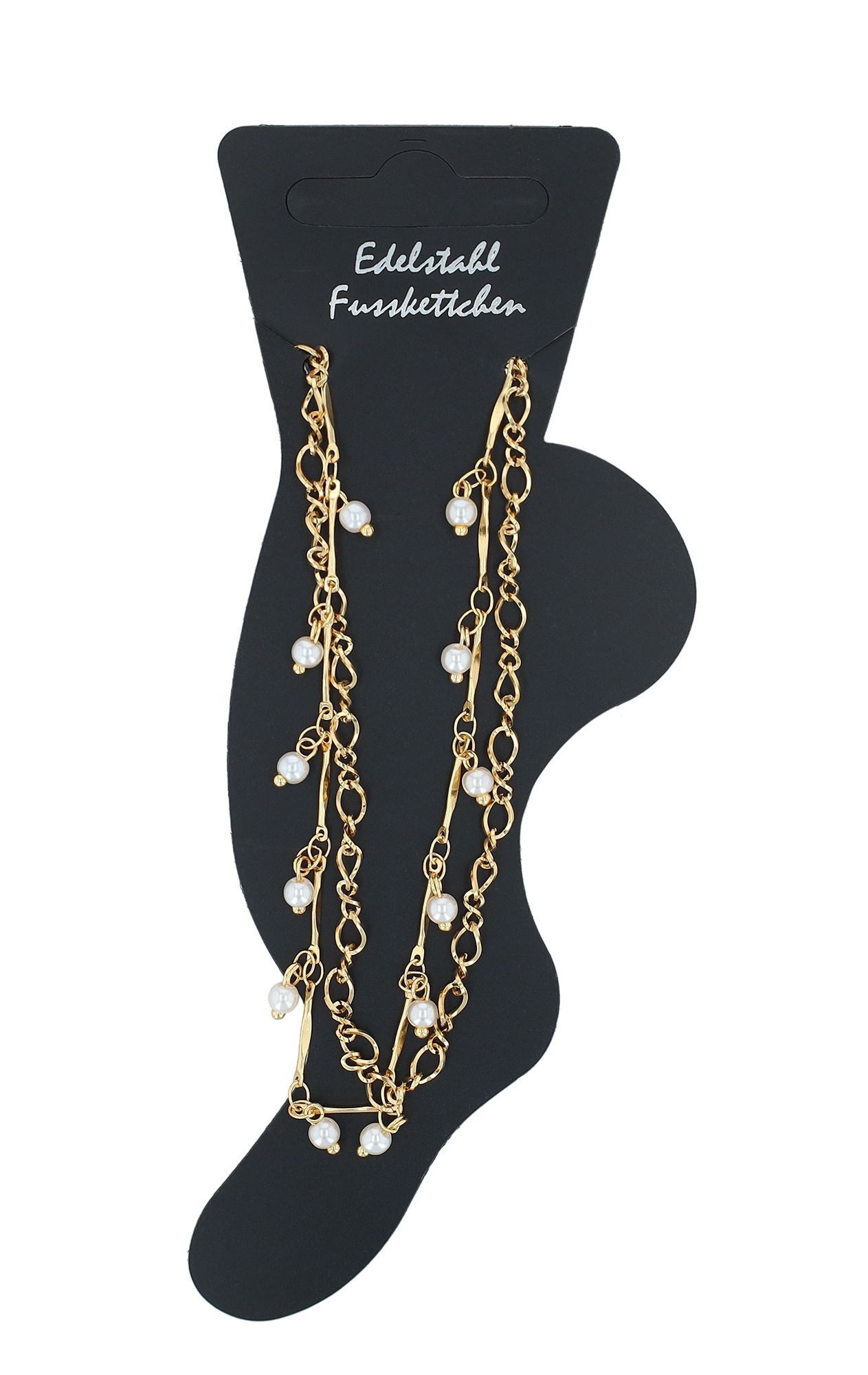 Fußkette Fußkettchen – aus Edelstahl