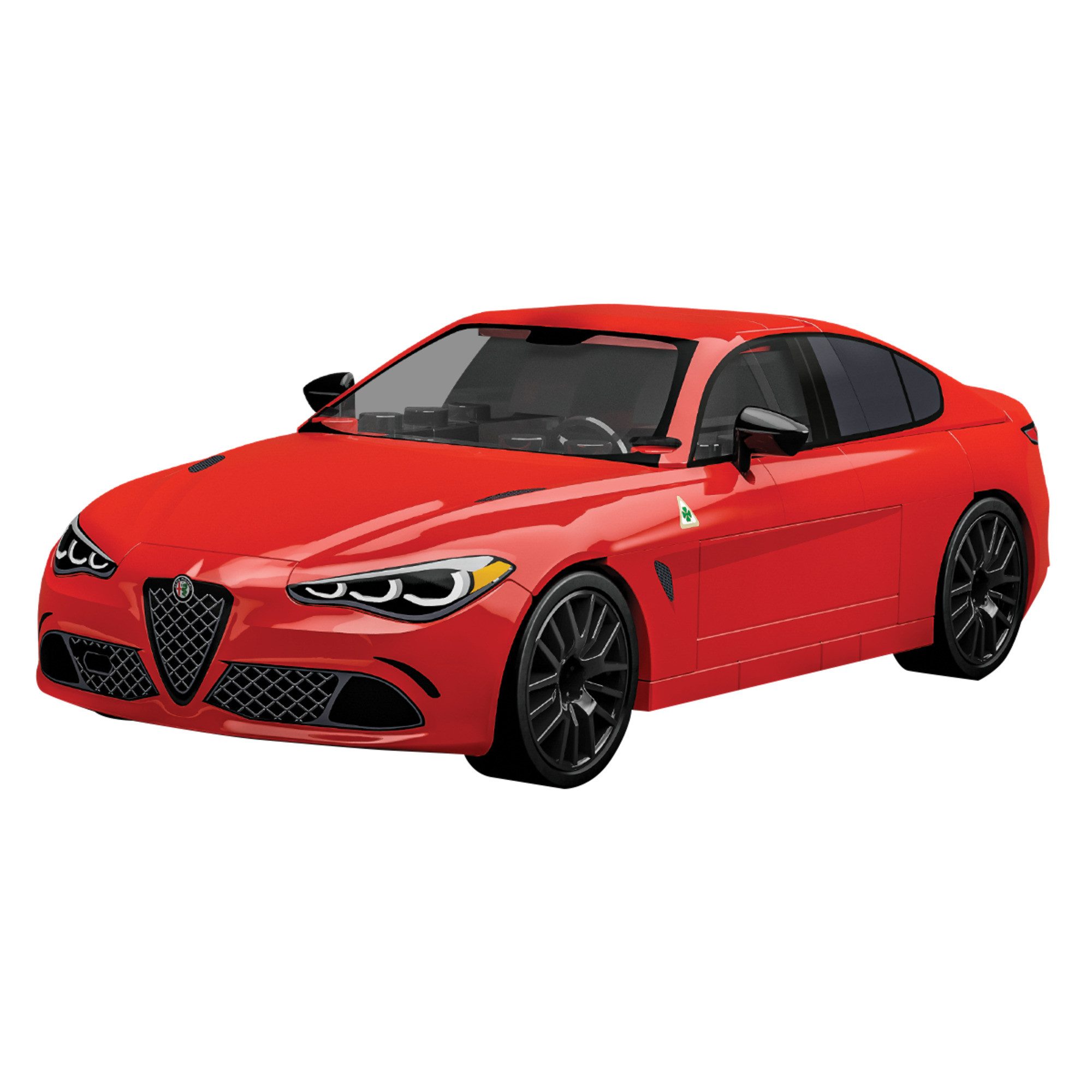 COBI Alfa Romeo Giulia Quadrifoglio, Spielbausteine