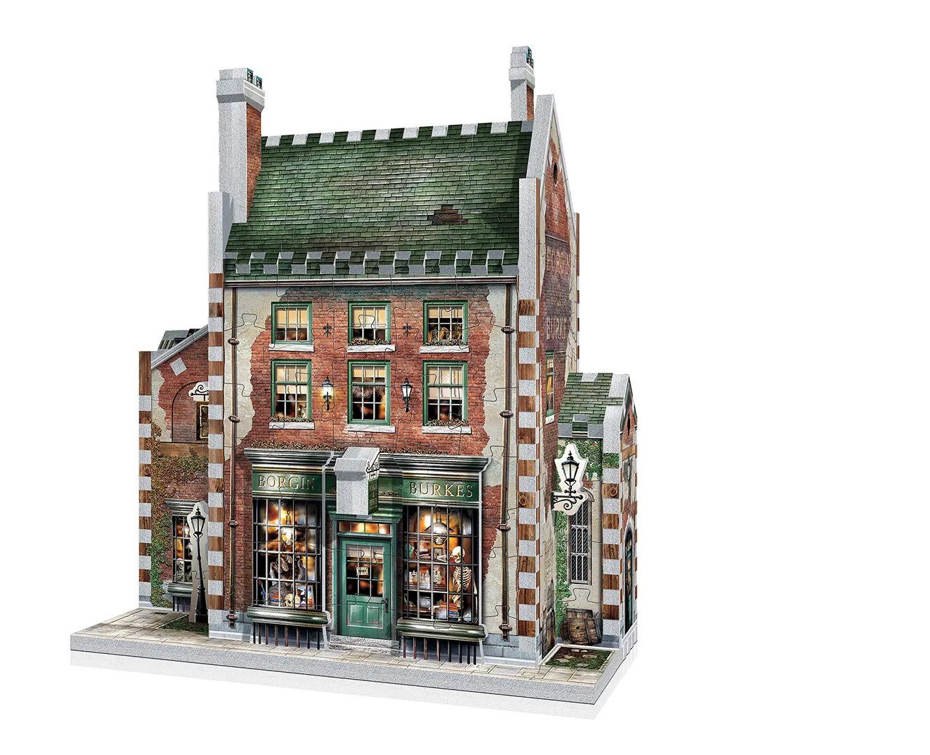 Wrebbit 3D пазлы Borgin & Burkes - Wrebbit 3D puzzle - Harry Potter, Пазлыteile