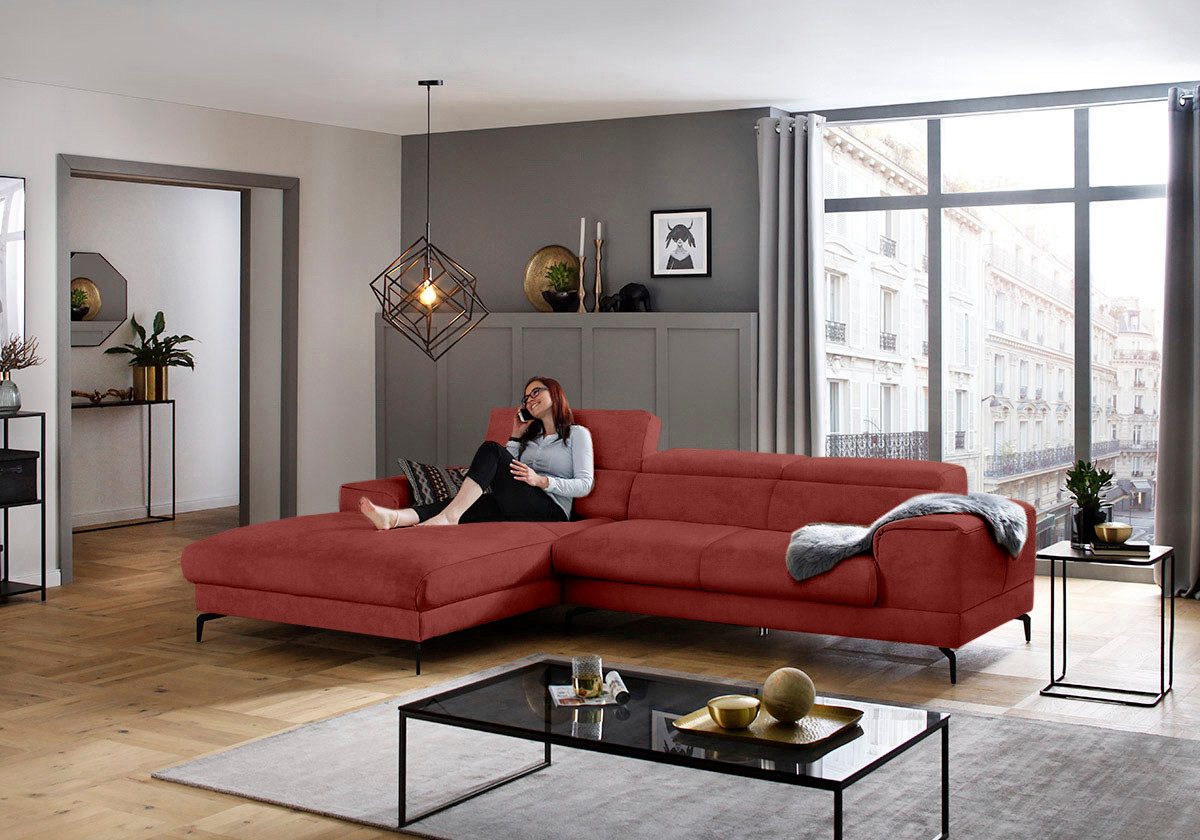 W.SCHILLIG Ecksofa piedroo, Designsofa mit tollem günstig online kaufen