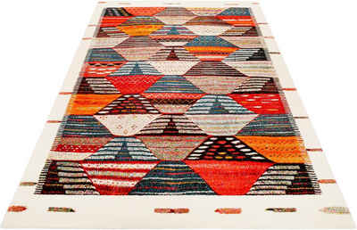 Teppich Modern Berber, Wecon home, rechteckig, Höhe: 13 mm, Wohnzimmer
