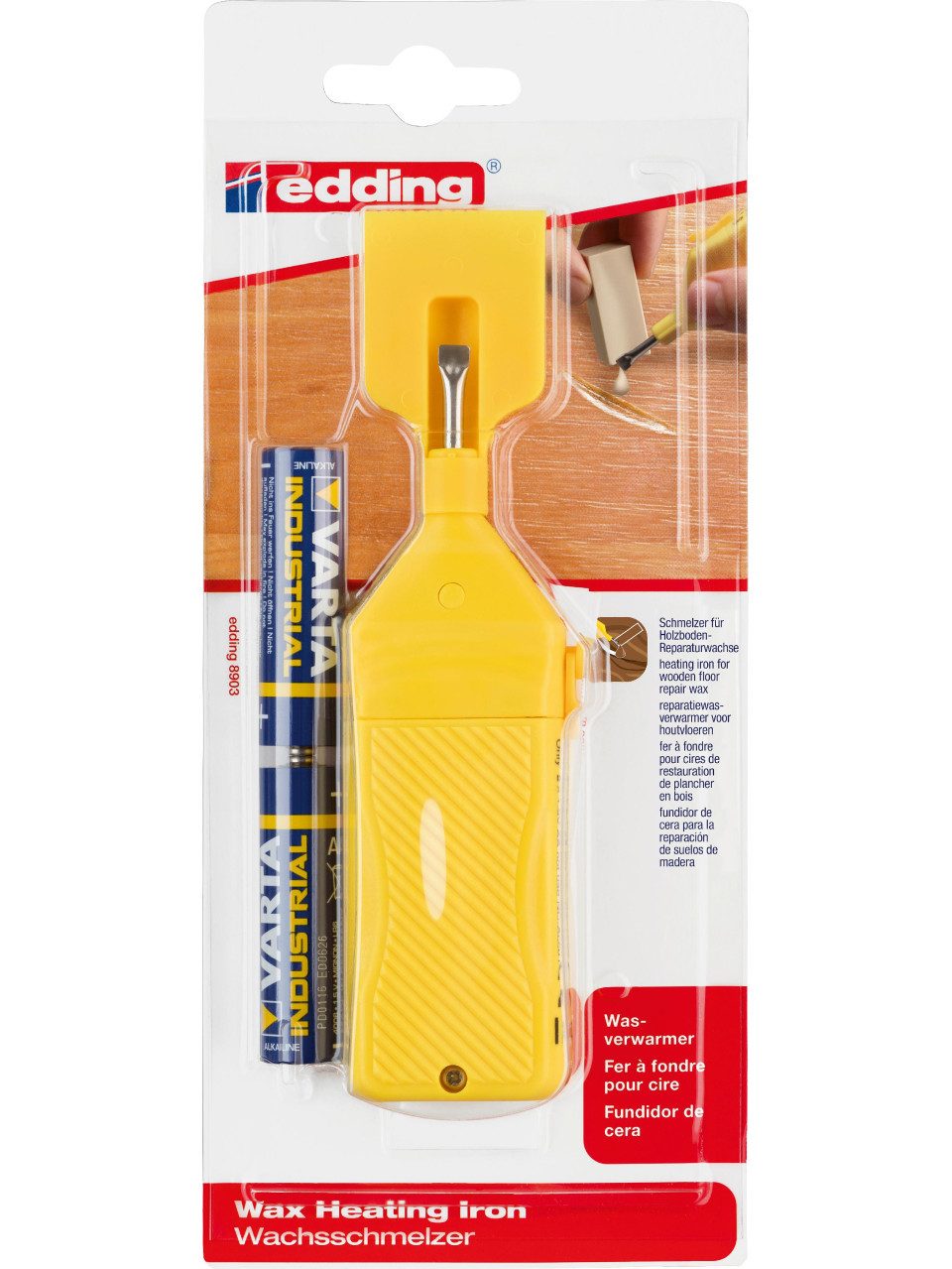 edding Hartholzöl Edding 8903 Wachsschmelzer farblos