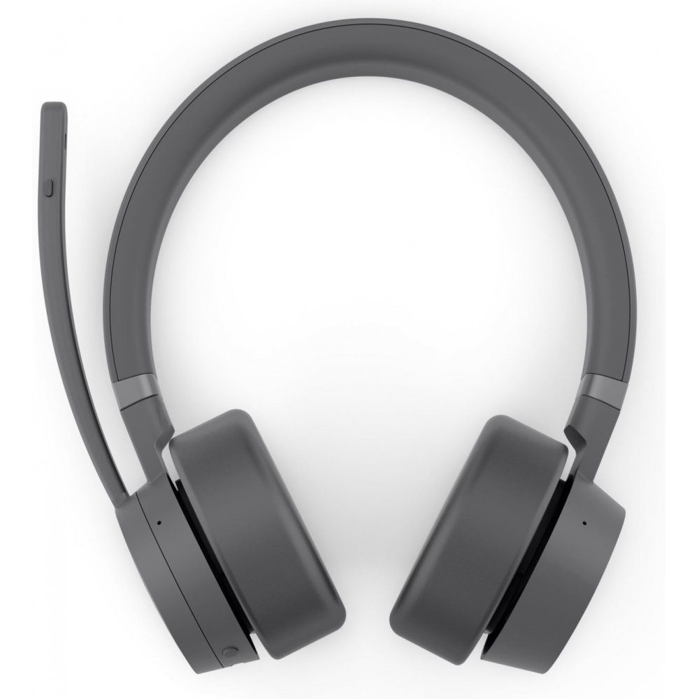 Go Headset Wireless - - On-Ear-Kopfhörer Lenovo sturmgrau