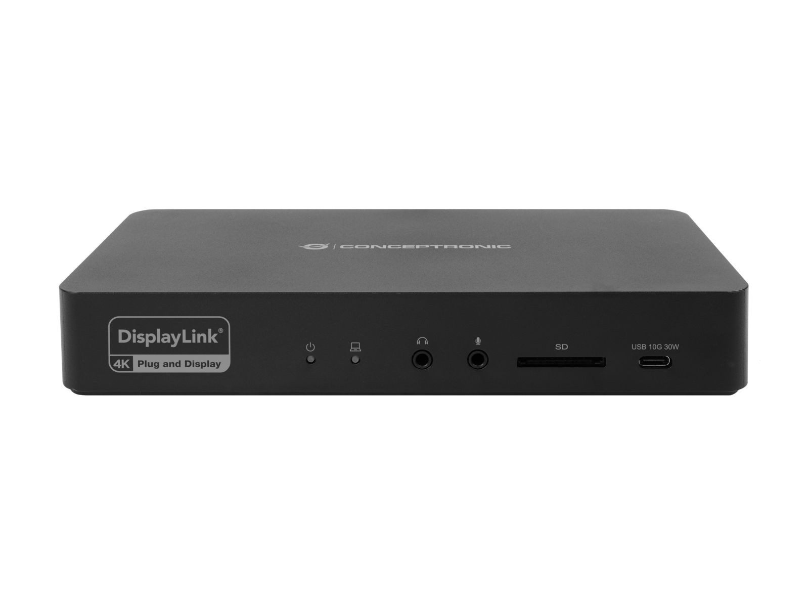 Conceptronic Laptop-Dockingstation DONN31B 17-in-1 DisplayLink Dockingstation USB 3.2 Gen 2
