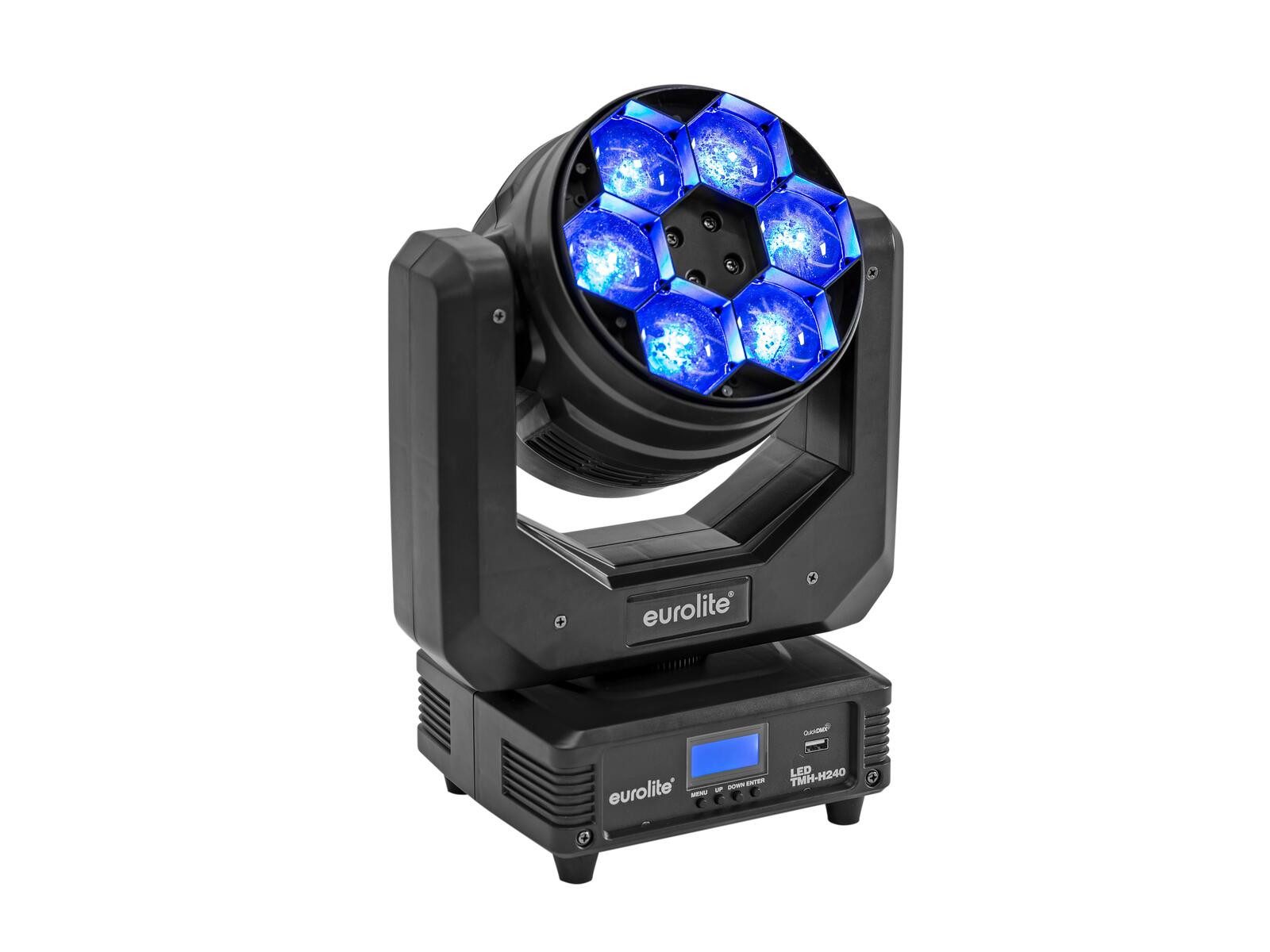 EUROLITE Discolicht EUROLITE LED TMH-H240 Beam/Wash/Flowereffekt