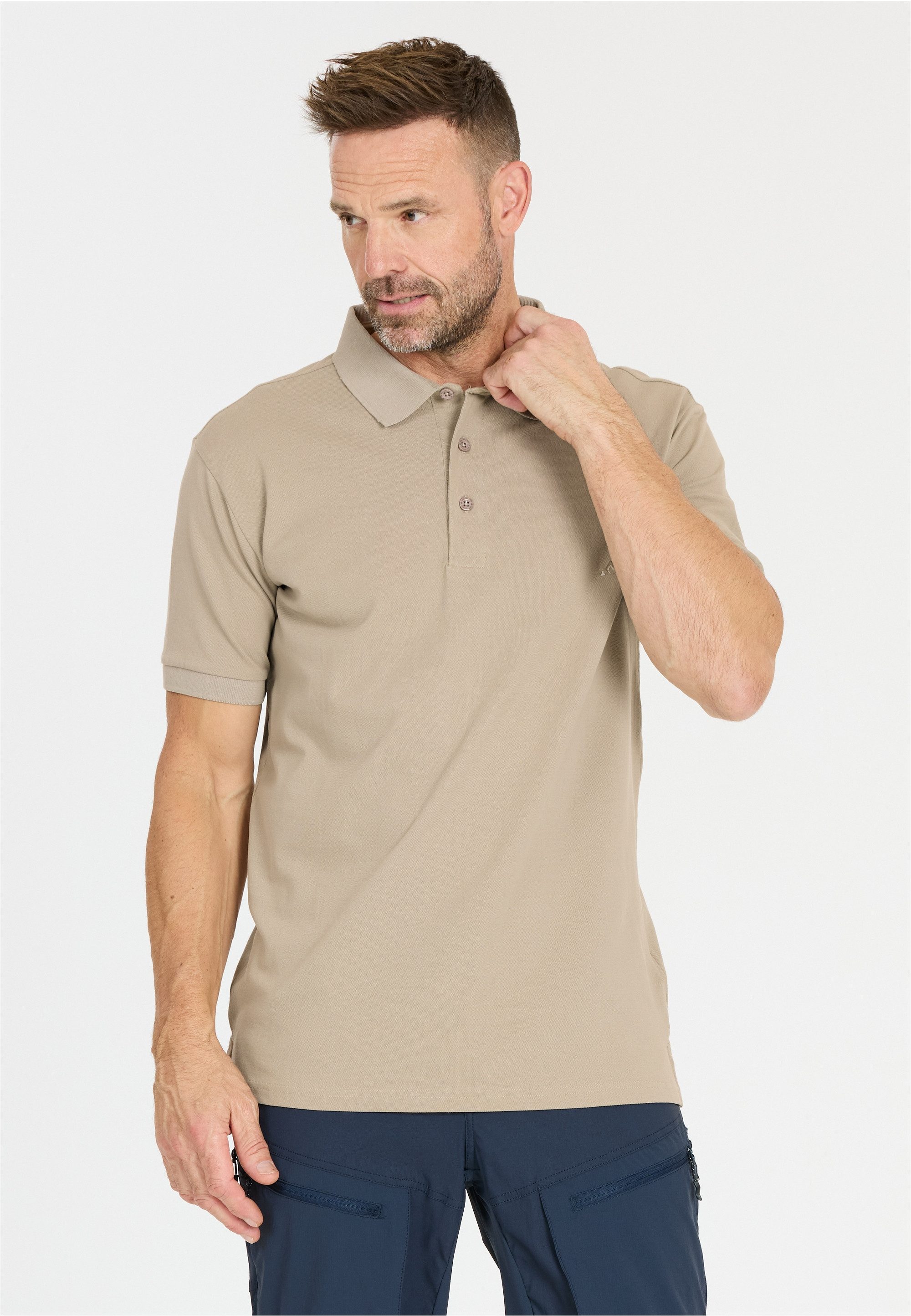 Langarm-Poloshirt Jamero