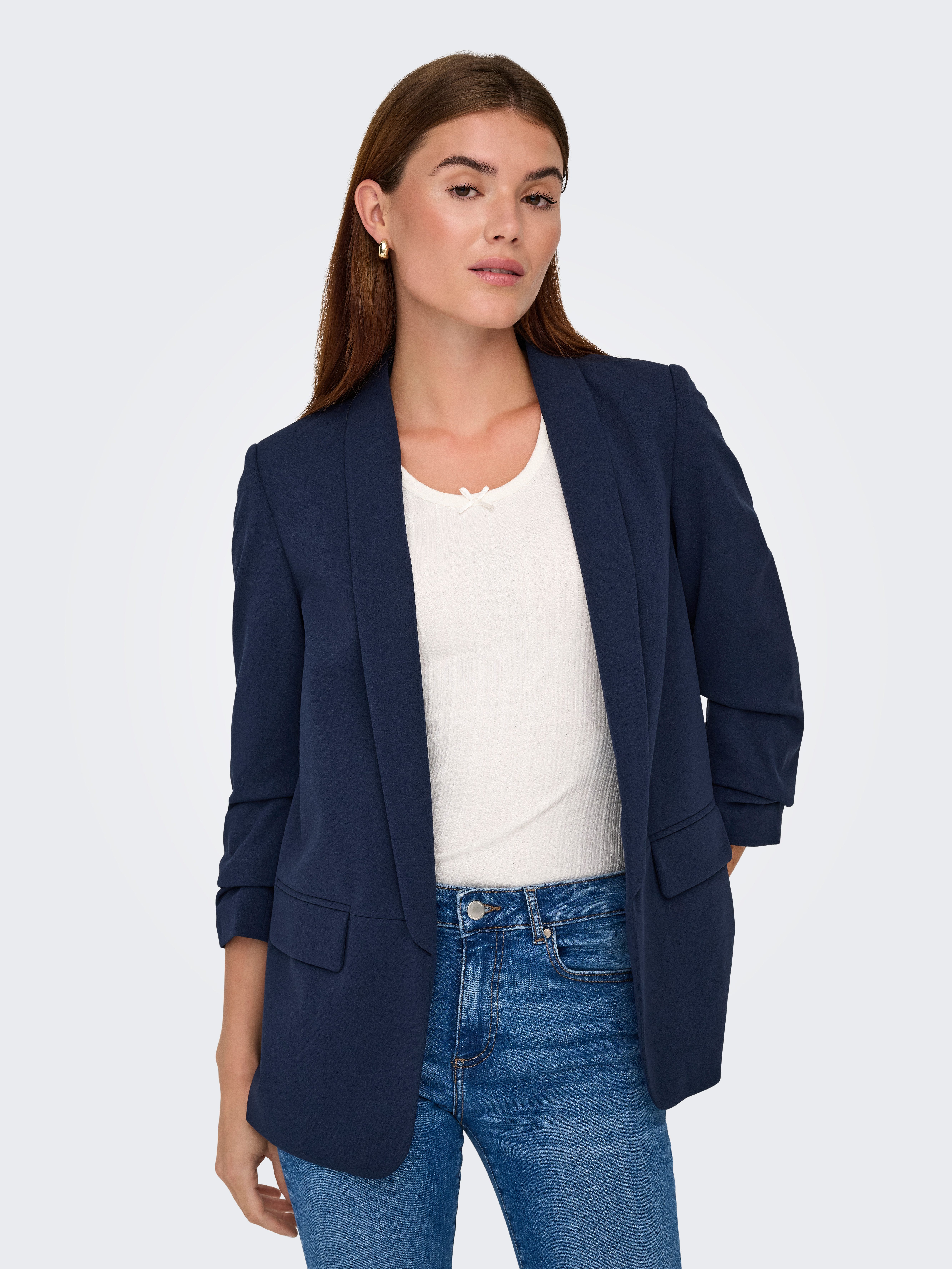 Longblazer ONLEVI LIFE 3/4 LOOSE BLAZER CC TLR