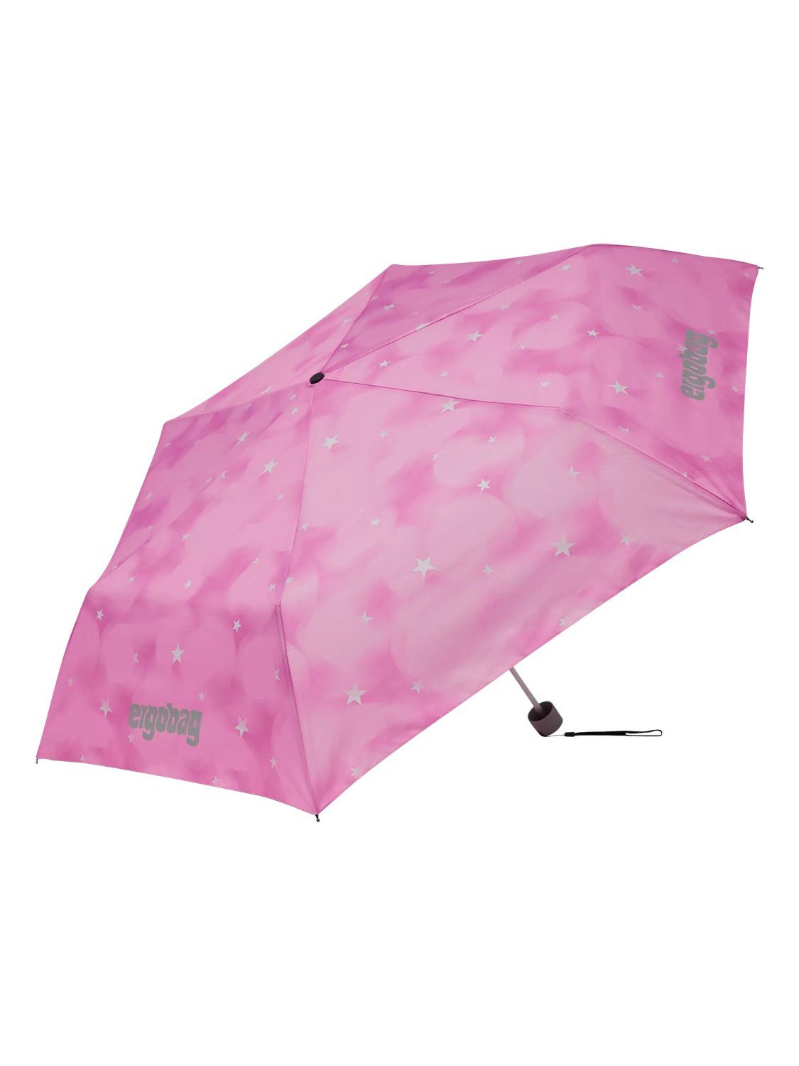ergobag Taschenregenschirm Regenschirm, mit reflektierenden Details