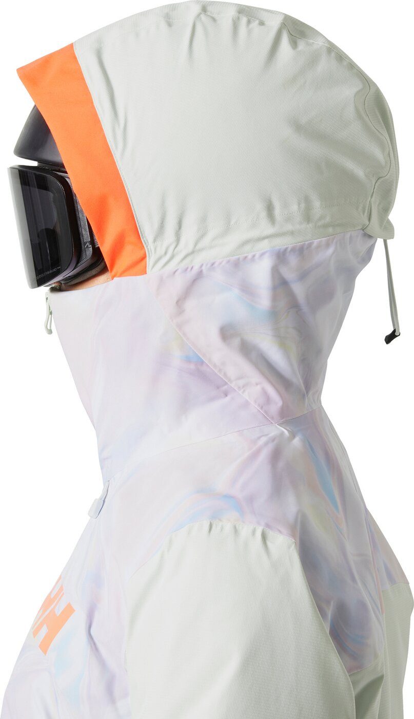 Helly Hansen Skijacke W POWCHASER 2.0 JACKET REFLECTIONS AOP