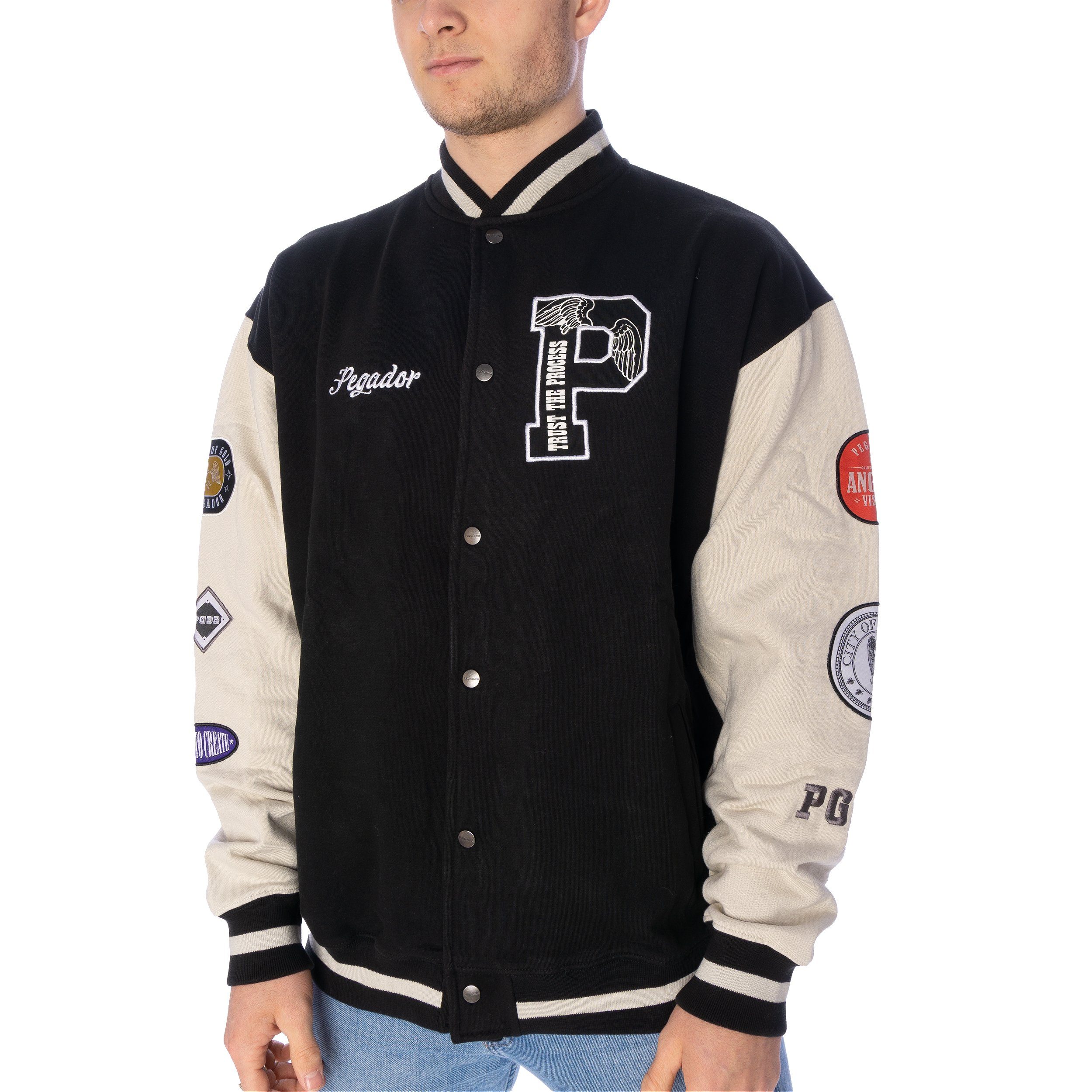 PEGADOR Collegejacke Jacke Pegador Tyne Varsity