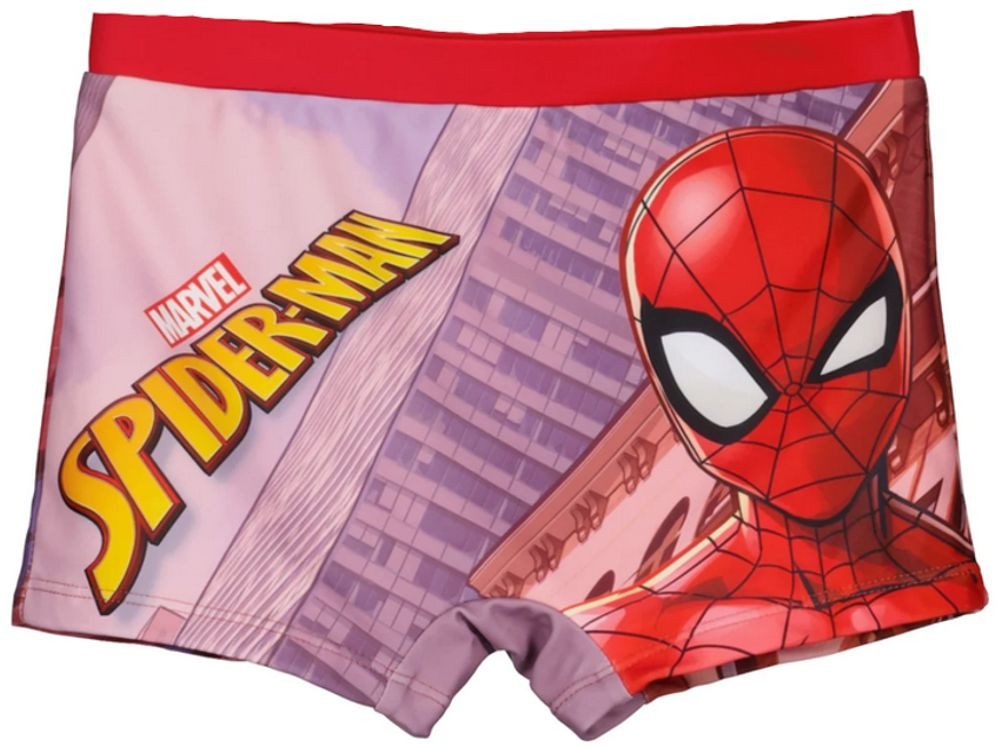 Spiderman Boxer-Badehose Spider-Man Badehose für Jungen 5 6 7 8 9 10 Jahre für Schwimmen