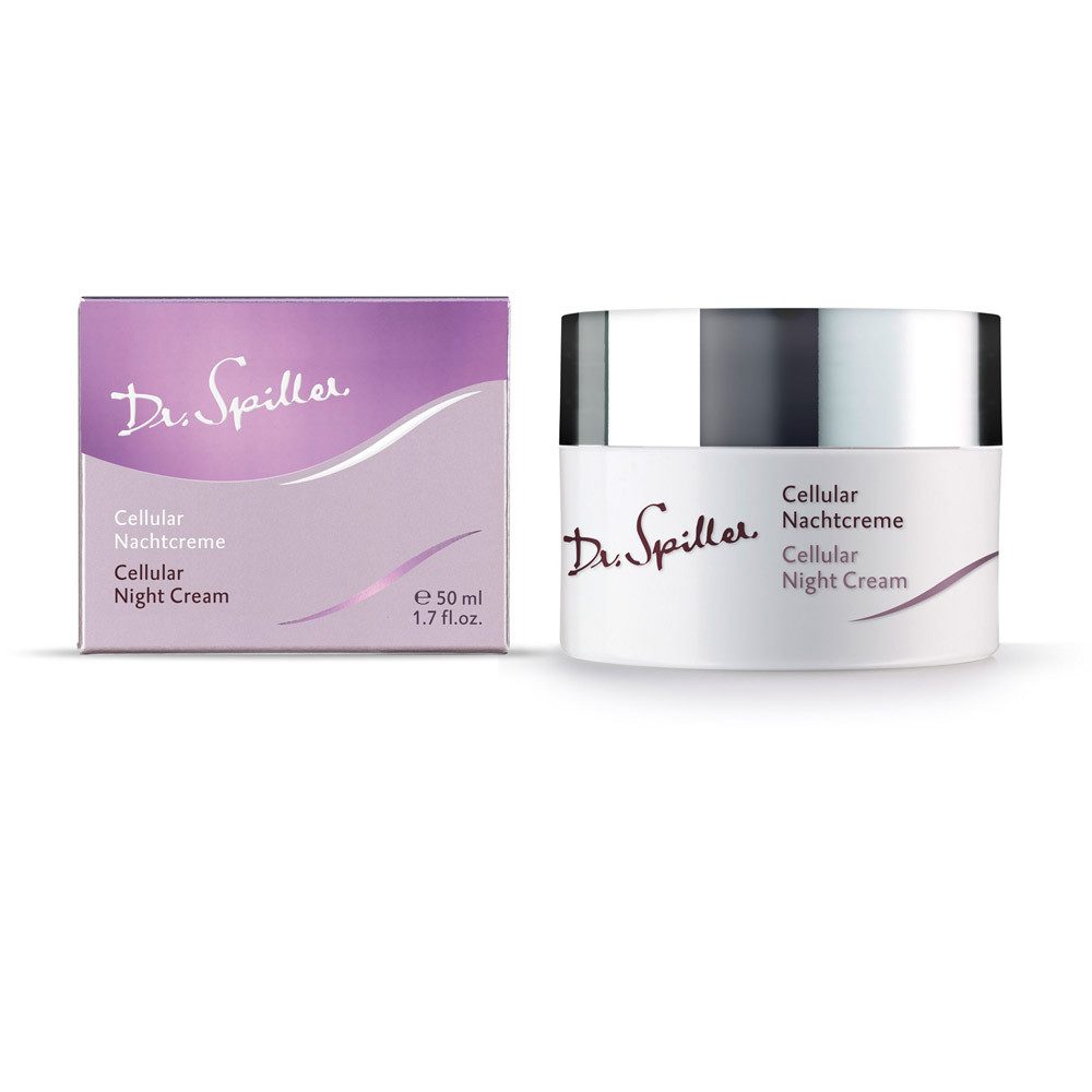 Gesichtspflege Dr. Spiller - Cellular Nachtcreme - 50ml