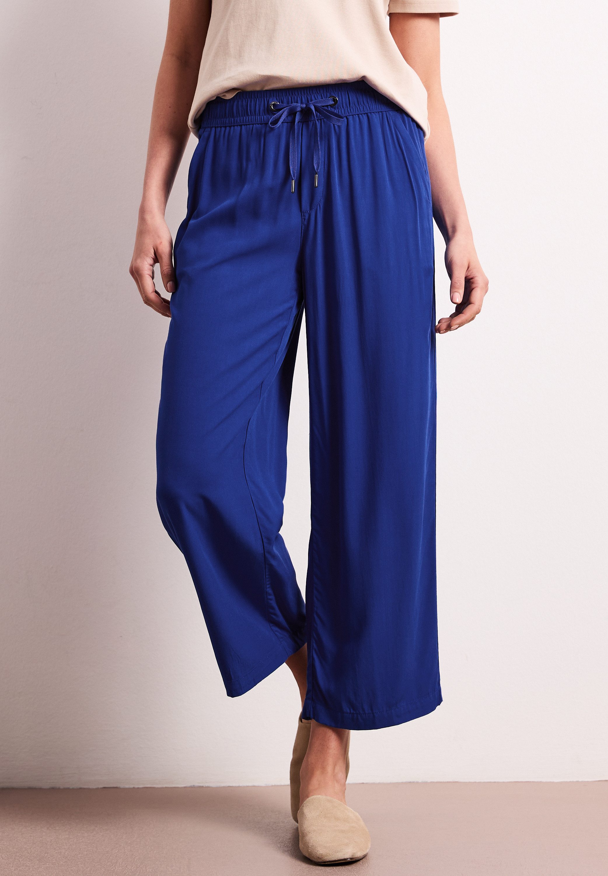 Stoffhose