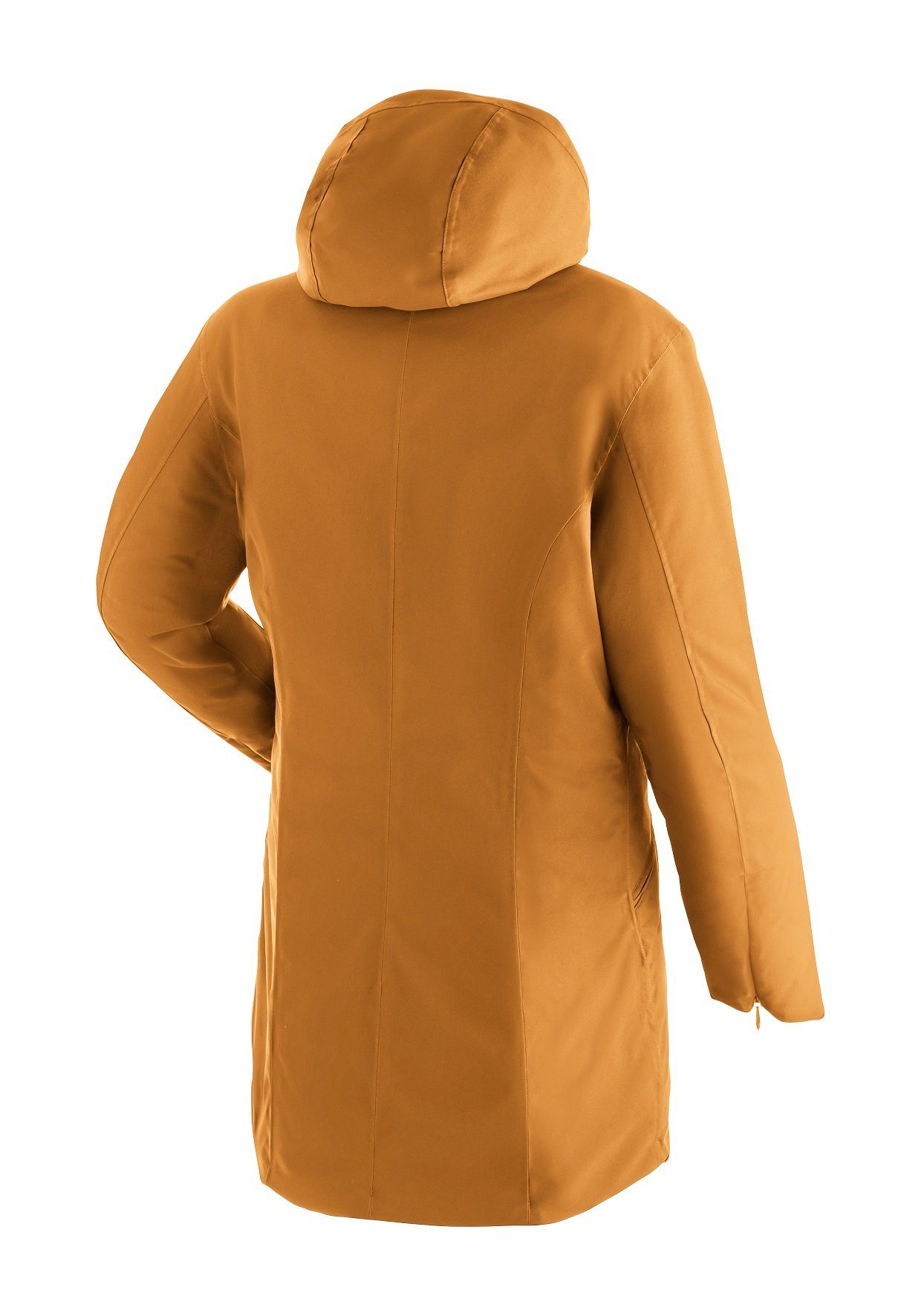 Maier Sports Wintermantel Henni (wasserdicht, winddicht) orange Damen