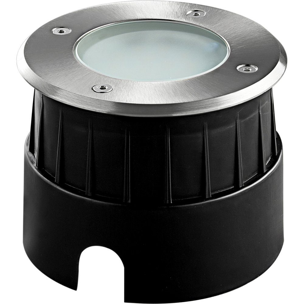HEITRONIC Einbauleuchte Heitronic MESSINA 500148 Bodeneinbauleuchte LED fest eingebaut LED 9